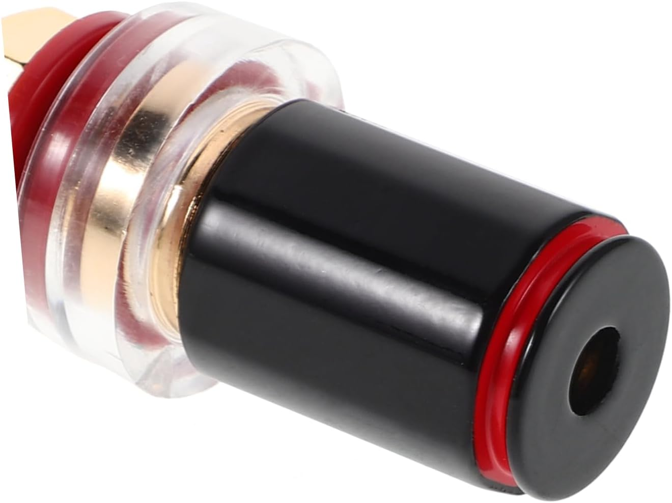 KICHOUSE Hifi Speaker Binding Post Terminal Banana Plugs Connector for Amplifier Wire Durable Audio Jack for Home Theater and Professional Studio Enhanced Sound Clarity Compatibility image number 3