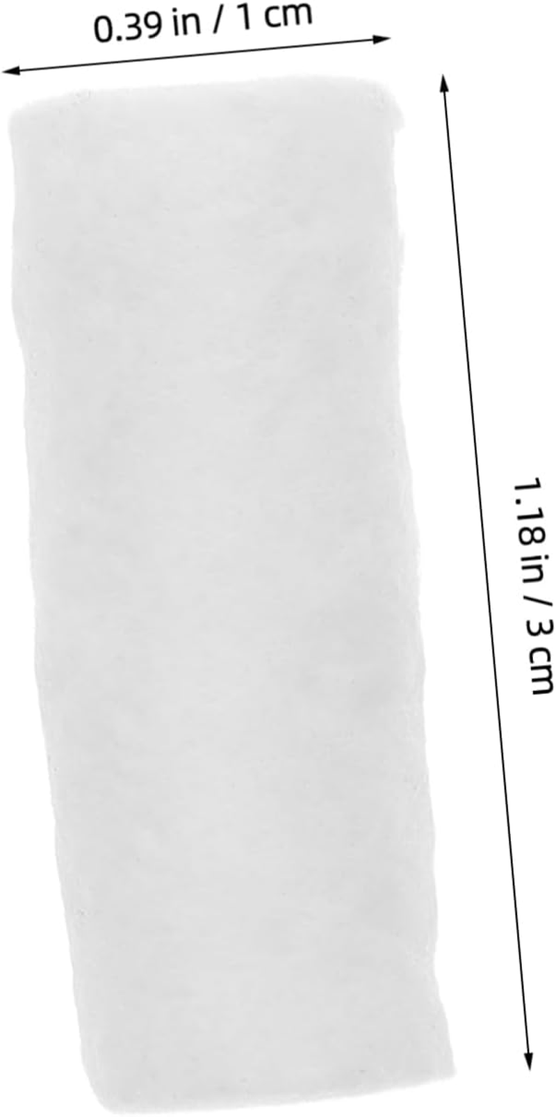 10Pcs Fire Kit Survival Emergency Fire Starter Pulp Cotton Wicks for Candle Making image number 4