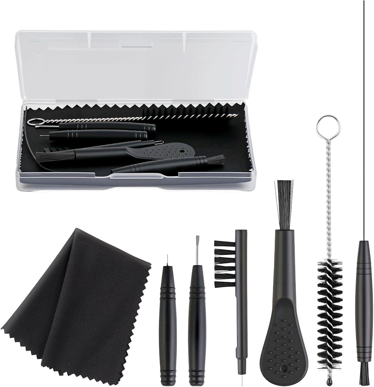 20Pcs Oticon Hearing Aid Domes, Minifit Bass 6MM Double Vent Domes for Oticon Replacements, Universal Hearing Aid Supplies and Accessories, Oticon Prowax Minifit, Resound Hearing Aid Domes(2-Pack)