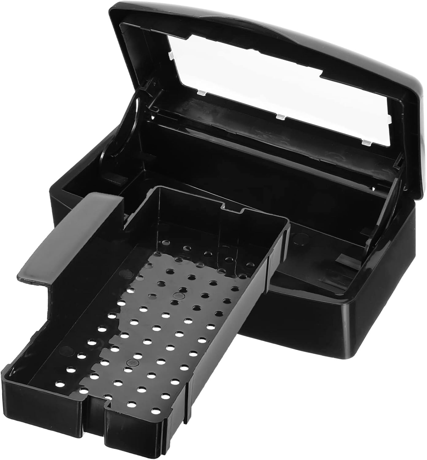 CANIGHT Halloween Manicure Kit Sterilizer Nail Tool Tray Box Pedicure Tools Storage for Salon Professionals image number 2