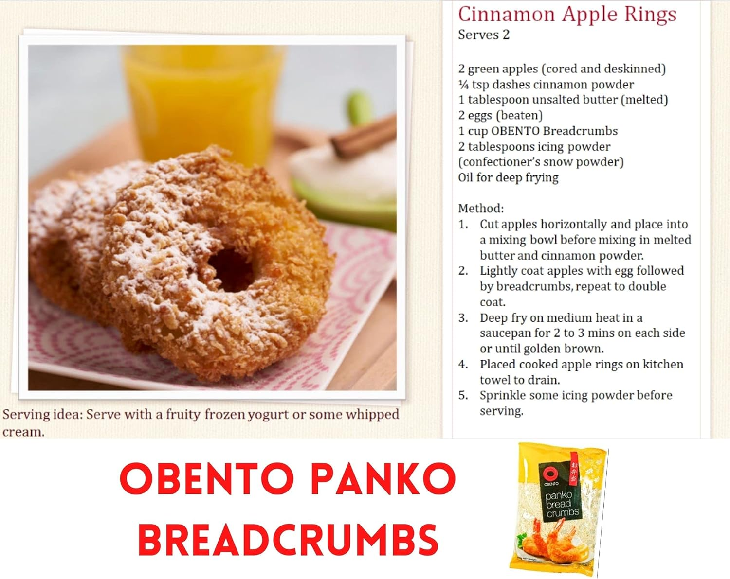 Obento Panko Breadcrumbs, 200 G image number 4