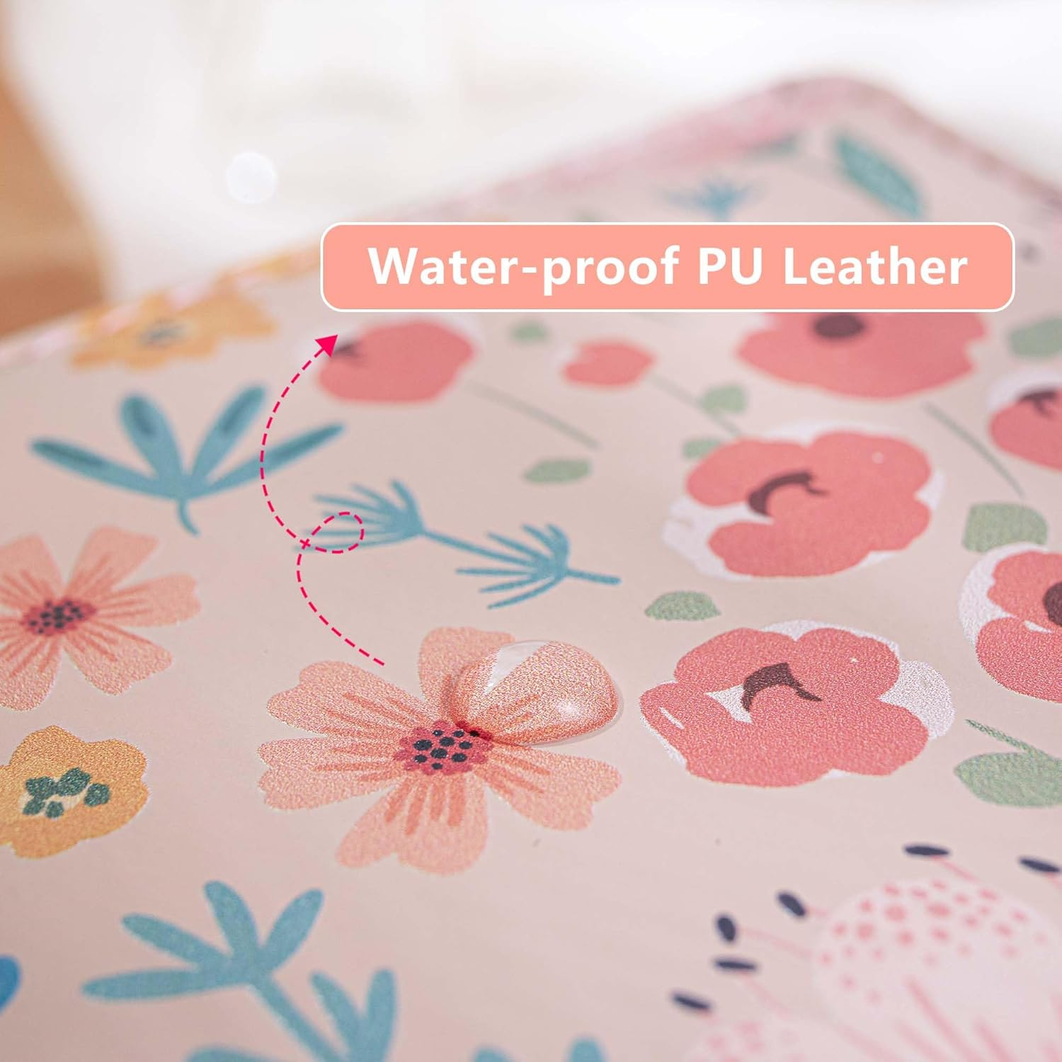 MGGAO Diary with Lock, Locked Journal for Women Girls, Refillable Water-Proof PU Leather Journal with 224 Lined Paper, B6 Secret Personal Daily Journal, Stylish Silver Locking Diary image number 4