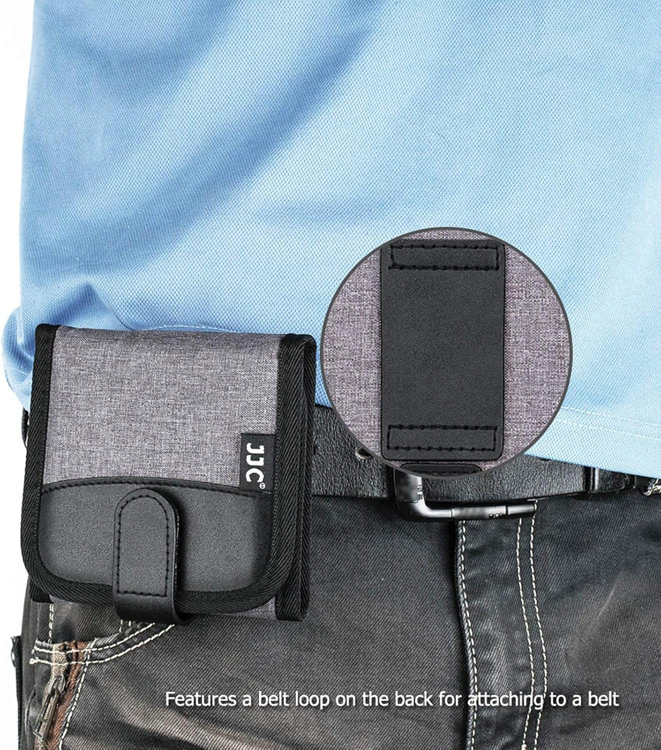 JJC 3 Pocket Foldout Filter Pouch Filter Protect Case Bag Holder Wallet Storage for 25Mm 37Mm 39Mm 40.5Mm 49Mm 52Mm 58Mm 62Mm 72Mm 77Mm 82Mm UV CPL ND Filters image number 6