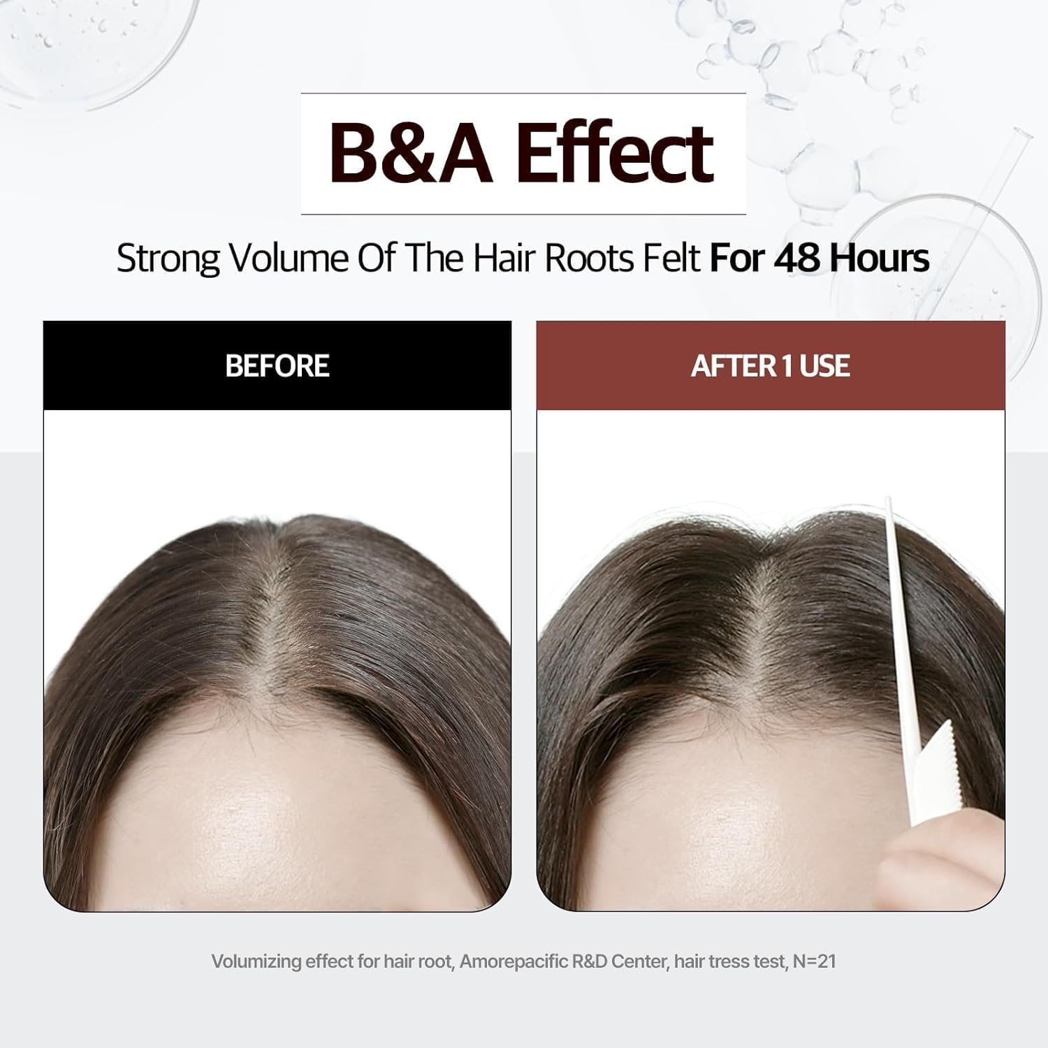 Hair Strengthen & Volume Shampoo 480Ml with Korean Ginseng & Caffeine - Volumizing and Revitalizing for Fine Hair, anti Loss Care, Strengthening Hair Roots. Korean Beauty Hair Loss Care for Ryo. image number 4