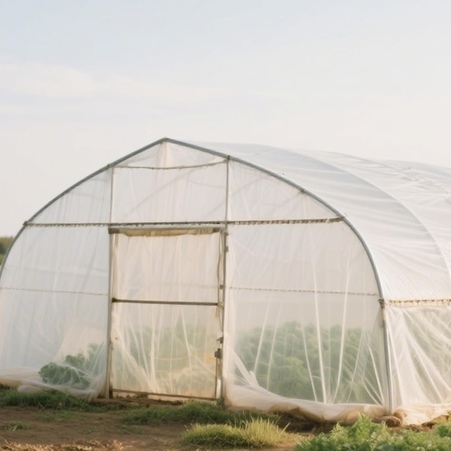 5X2M Garden Net Plant Insect Net Fruit Net Protection Bag Bird and Butterfly Net for Protecting Vegetables Fruits Plants Flowers and Crops Suitable for Planting Tunnels Greenhouses Outdoor and Indoor image number 3