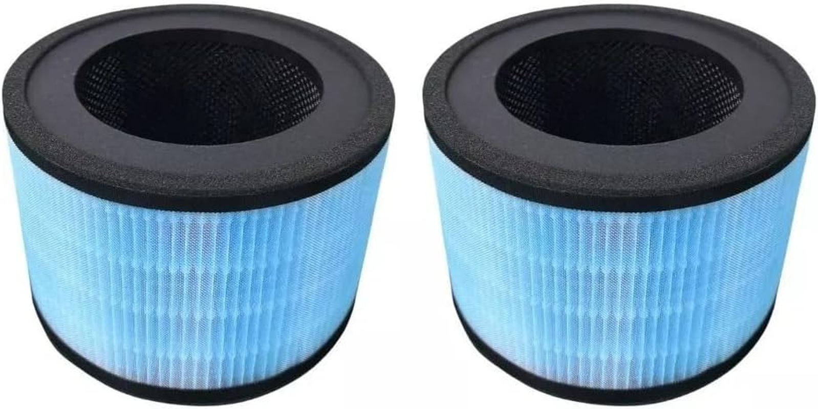 [2PK] Ideer Life True HEPA Replacement Filter LAP300, Compatible with Breville Antiviral HEPA-13 Filter - Medium image number 3