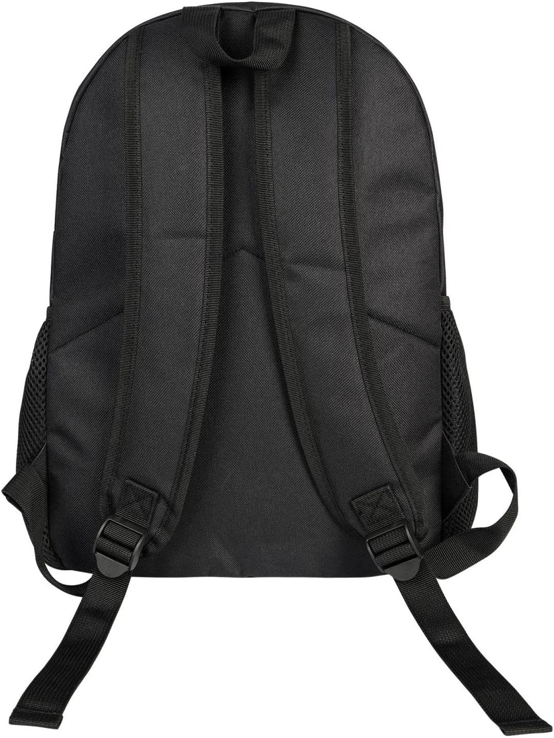 FJWSLCH Black Red Eyed Wolf Backpack for Women Men Laptop Backpack 16.1 Inch Computer Bag Casual Daypack for Travel, Black, One Size, Travel Backpacks image number 5