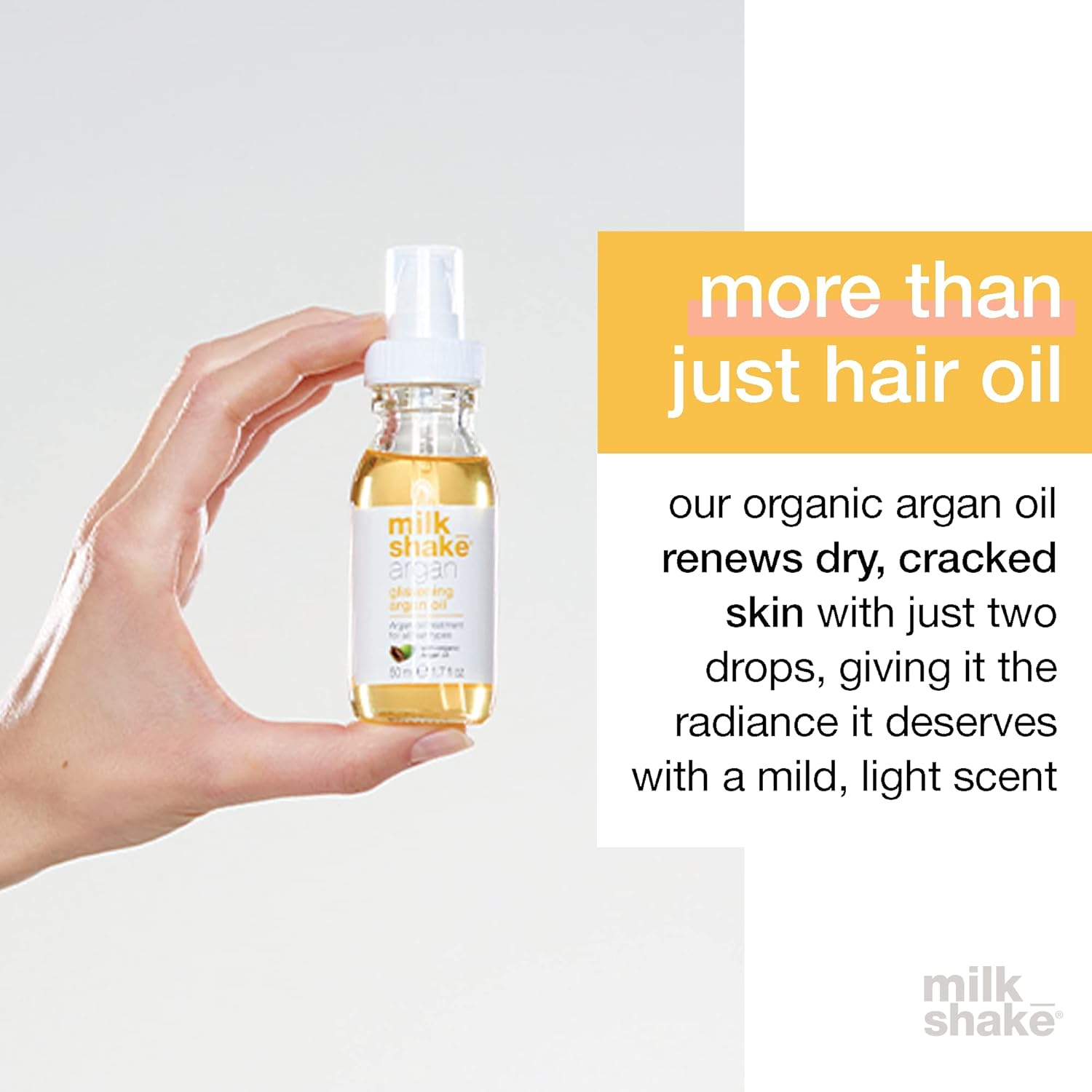 Milk_Shake Glistening Argan Oil 250 Ml image number 5