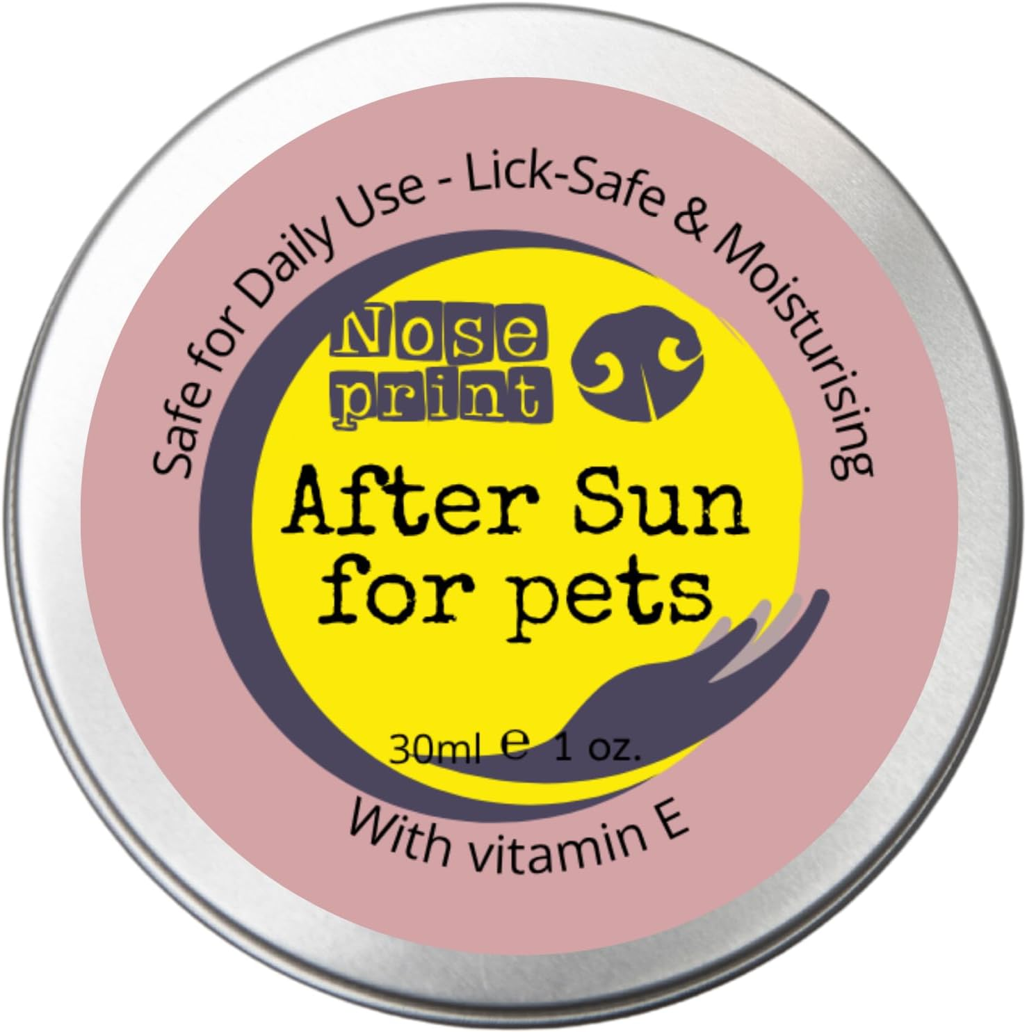 Pet after Sun Moisturising Balm for Dogs, Cats and Horses from Natural Ingredients | after Sun Balm for Pets Pet Sunburn Relief | Dog after Sun Lotion Cat after Sun Balm (1)