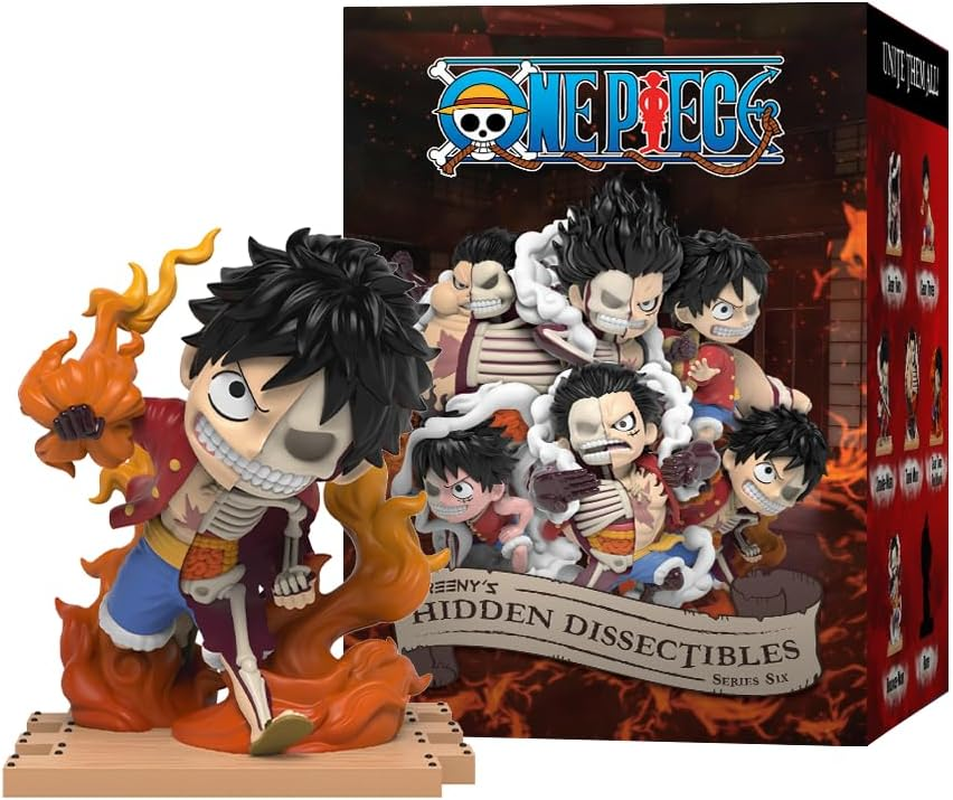 Mighty Jaxx - Freeny'S Hidden Dissection: One Piece (Luffy'S Gears Edition) - US image number 1