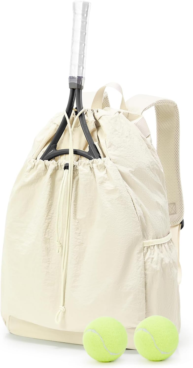 Pakembl Tennis Racket Bag Women Lightweight Tennis Sports Backpack Men Pickleball Badminton Squash Racket Bag