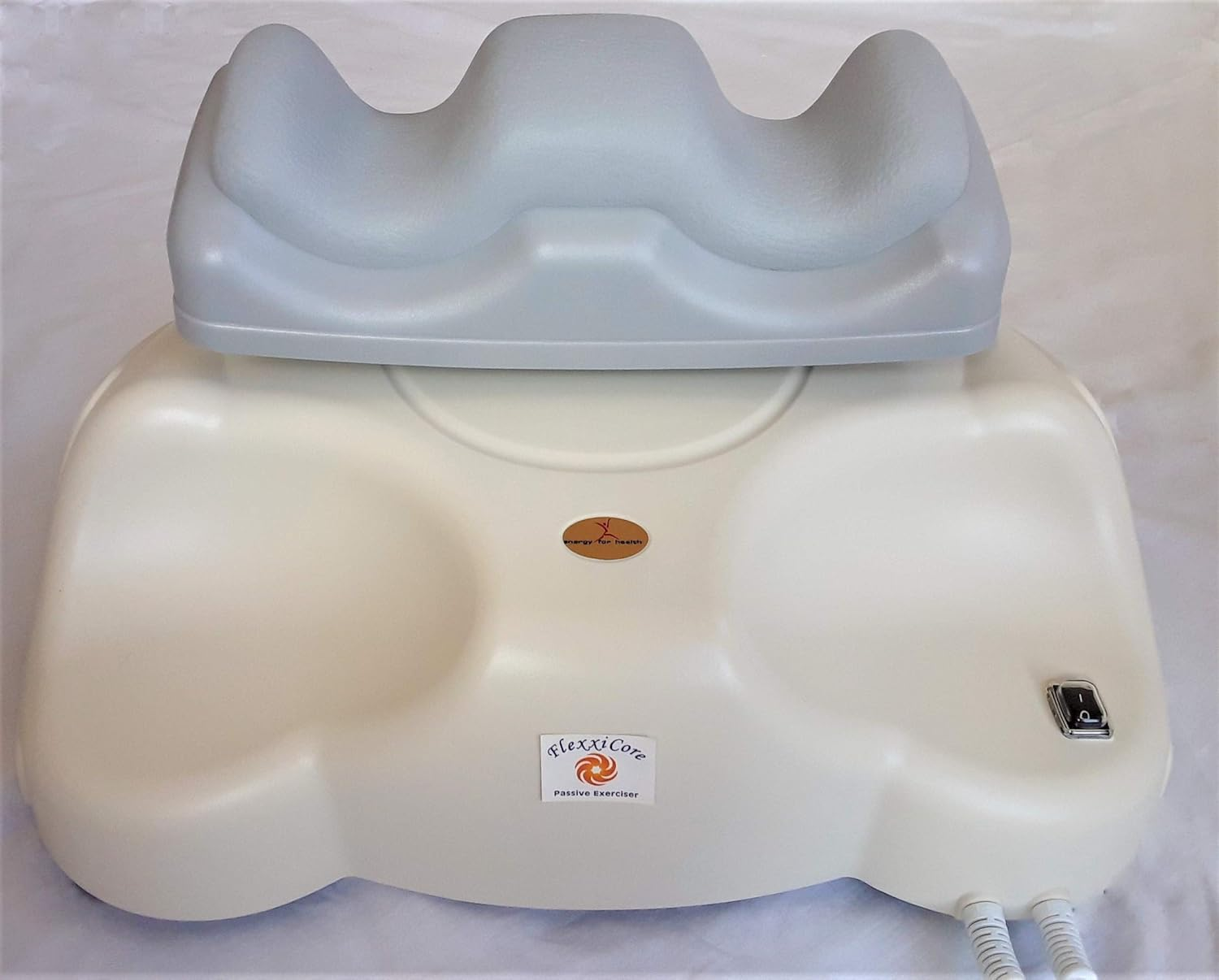 Passive Exerciser, Best-Of-Breed Chi Swing Machine, Heavy-Duty Motor, Precisely Variable Speeds, 3 Preset Programs and Manual Mode; Continuous Passive Motion Ideal for Backcare; Comfortable Padding image number 2