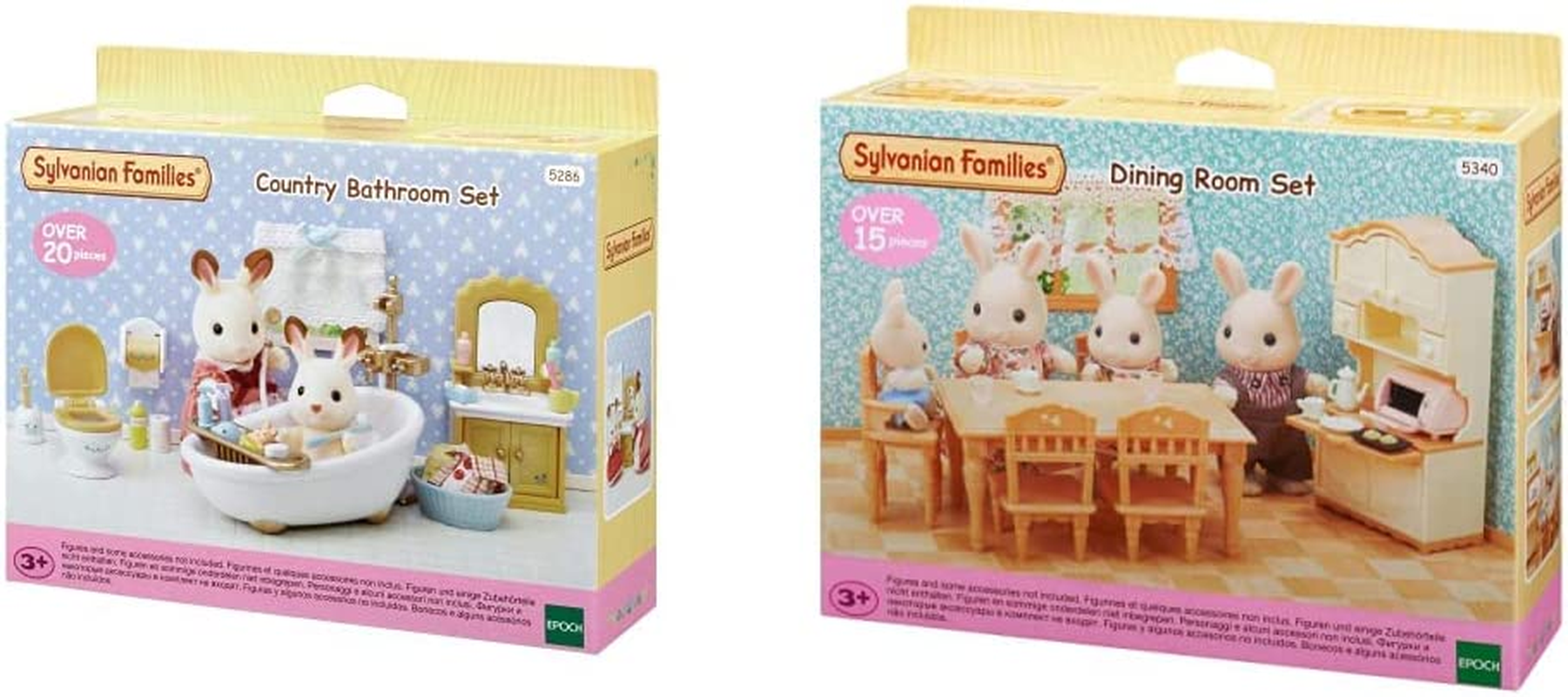 Sylvanian Families - Dining Room Set