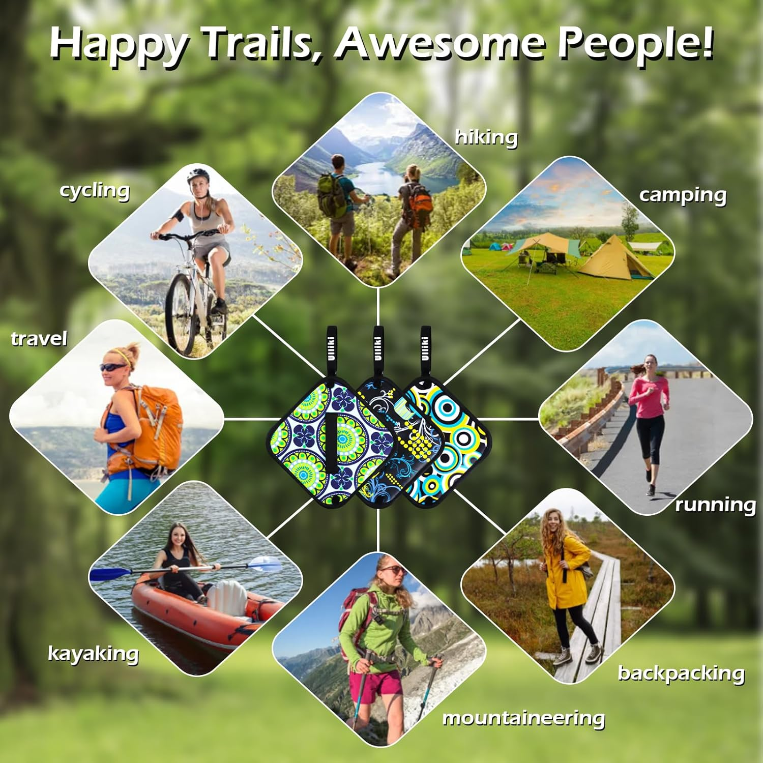 Pee Cloth for Women Hiking, Washable Reusable Camping Toilet Paper, Pee Rag after Using Outdoor Female Urination Device, Hygienic Female Urinal Solution for Women Travel - Pink 1 Pc image number 7