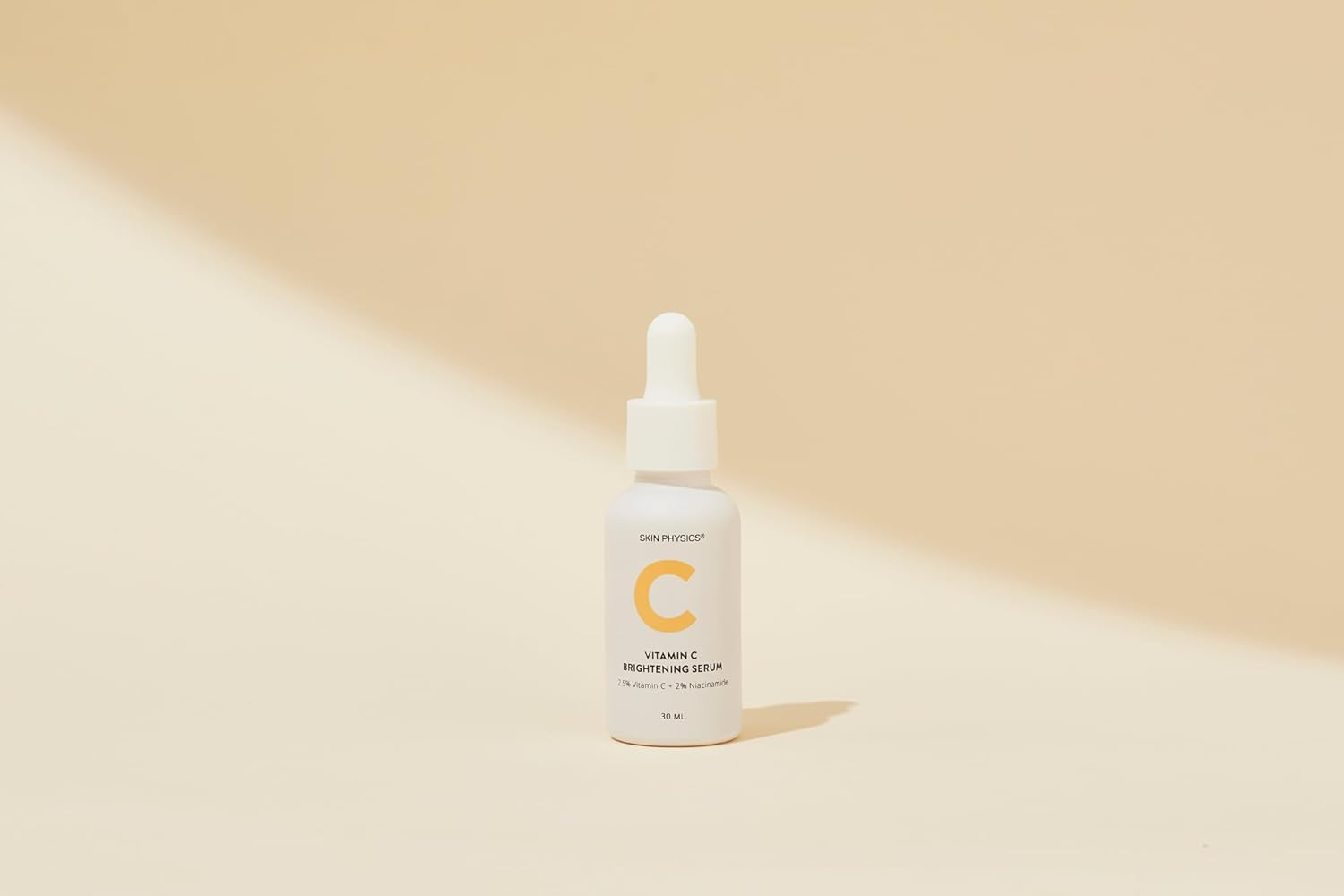 Skin Physics Vitamin C Face Serum with Niacinamide(Vitamin B3),Dual-Vitamin C Complex,Brightening Serum for Dullness,Wrinkles & Uneven Skin Tone,Blemishes,Enlarged Pores,Signs of Ageing-30Ml image number 4
