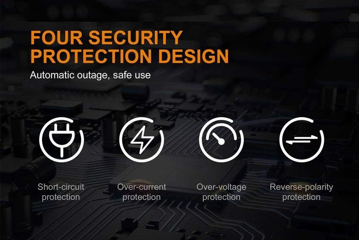 Fenix ARE-A2 Two Bay Battery Smart Charger with LCD Display image number 3