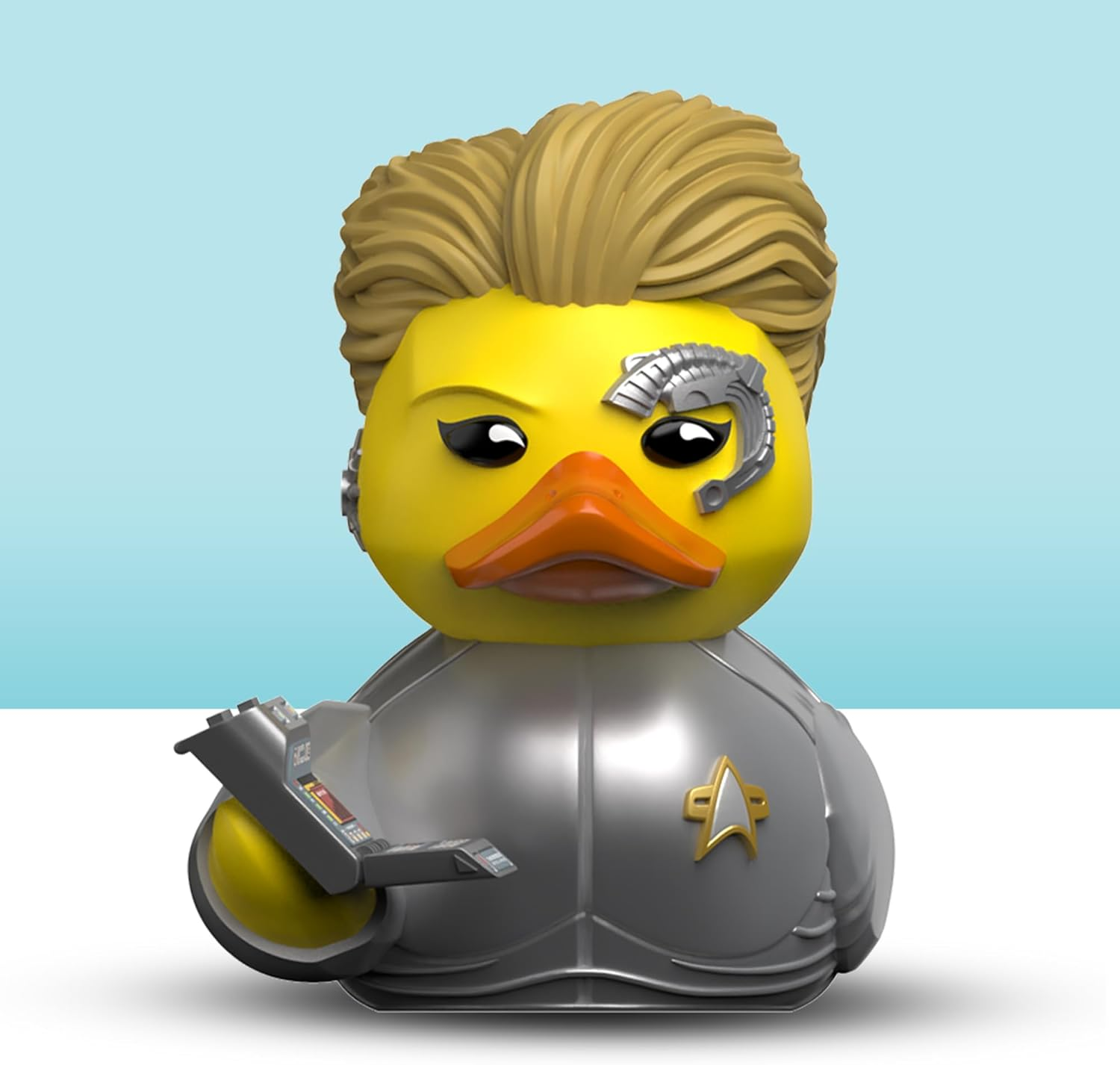 TUBBZ First Edition Seven of Nine Collectible Vinyl Rubber Duck Figure - Official Star Trek Merchandise - Sci-Fi TV, Movies & Video Games image number 4