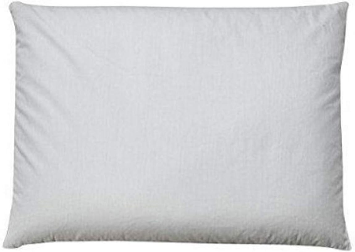 Sobakawa Traditional Buckwheat Standard Size Pillow Organic Cotton with Natural Technology for Cool Sleep, Neck Support for Back and Side Sleepers or as a Meditation Cushion,White image number 1