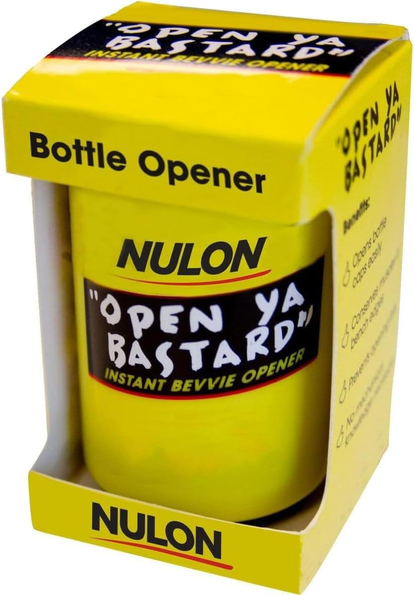 Nulon Open Ya Bastard Bottle Opener