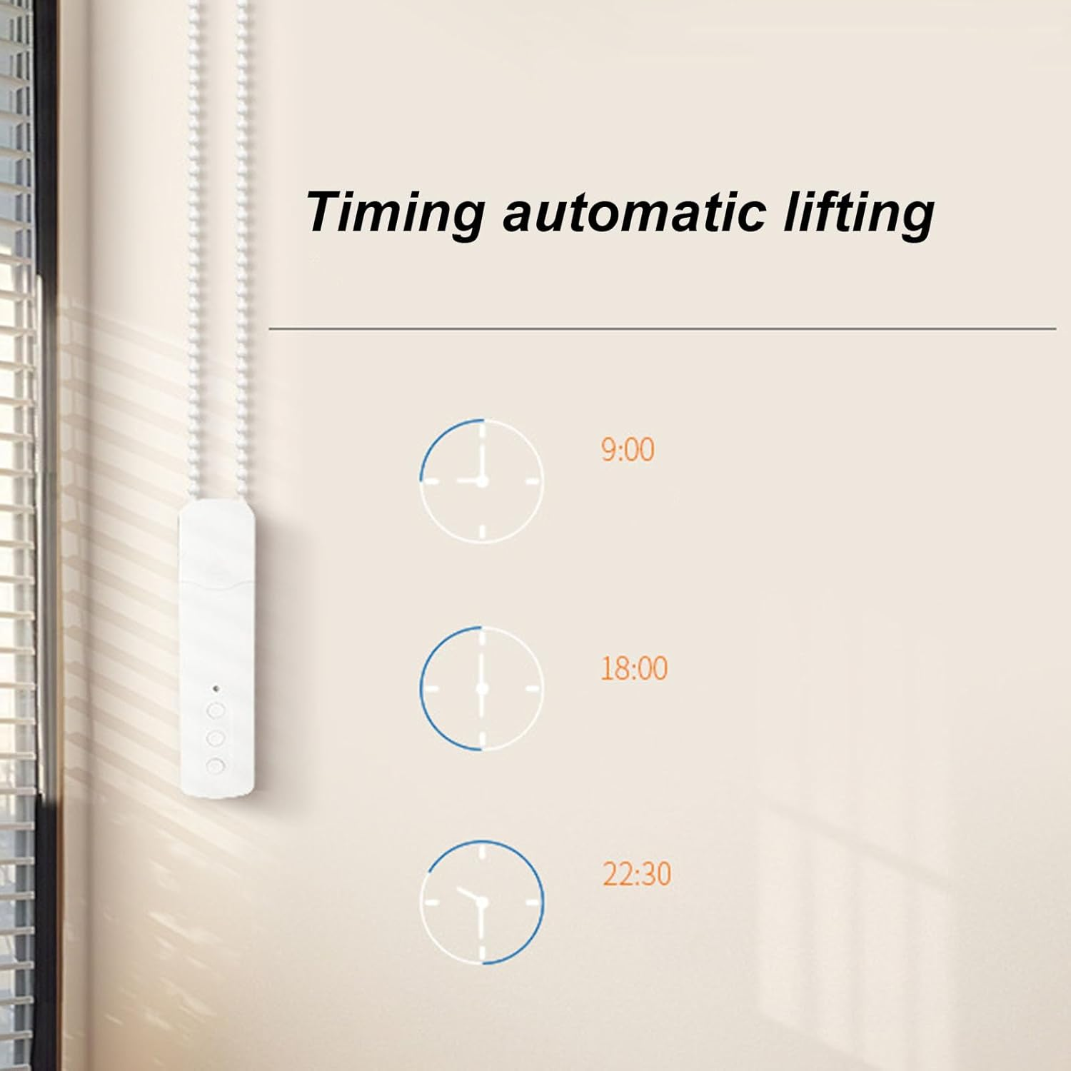 Wifi Smart Blind Motor, Motorized Smart Blinds Automation Control by Remote Controller and by Smart Phone, Voice, Timer Function, Compatible with Home Tuya Silent 30Db image number 2