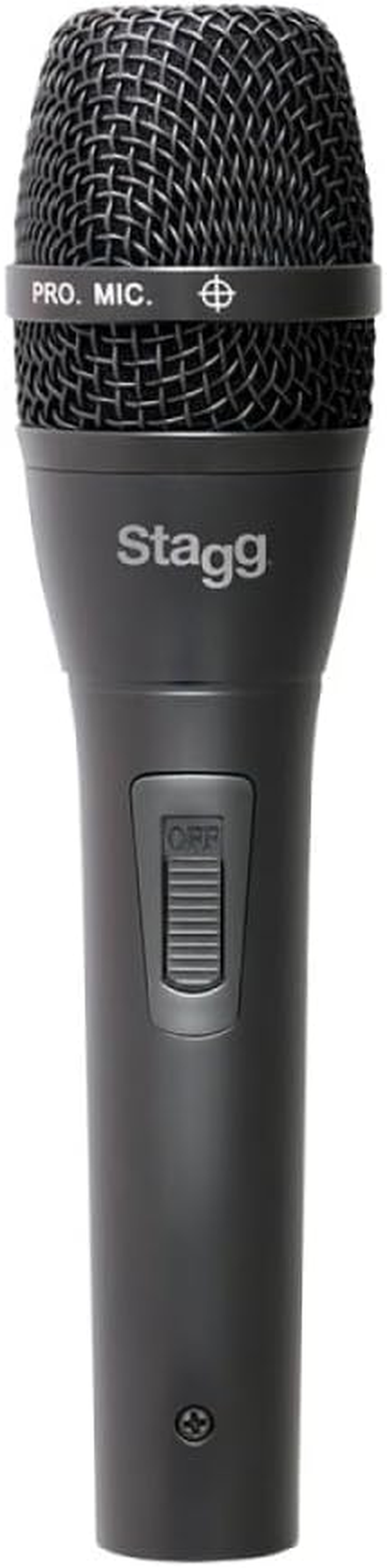 Stagg SDMP10 Multipurpose Cardioid Dynamic Microphone 3-Pin XLR Connection, Vocal and Instrumental Microphone. image number 5