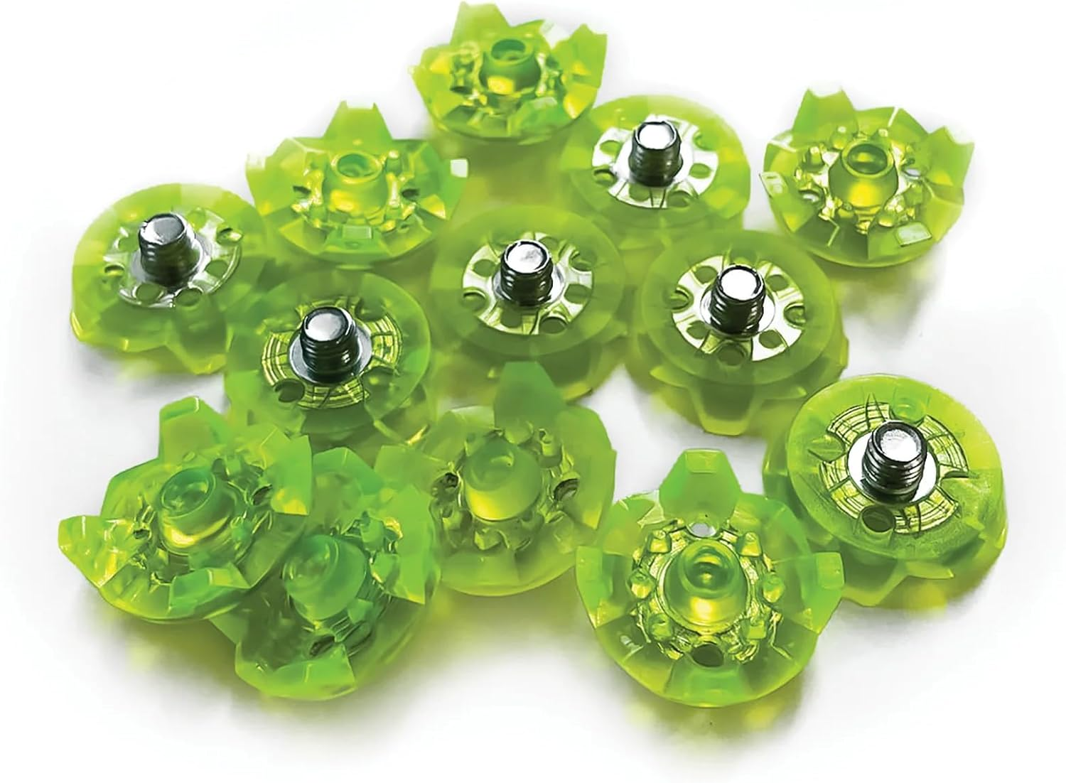 Kookaburra 14 Piece Cricket Replacement Rubber Spikes with Spanner image number 2