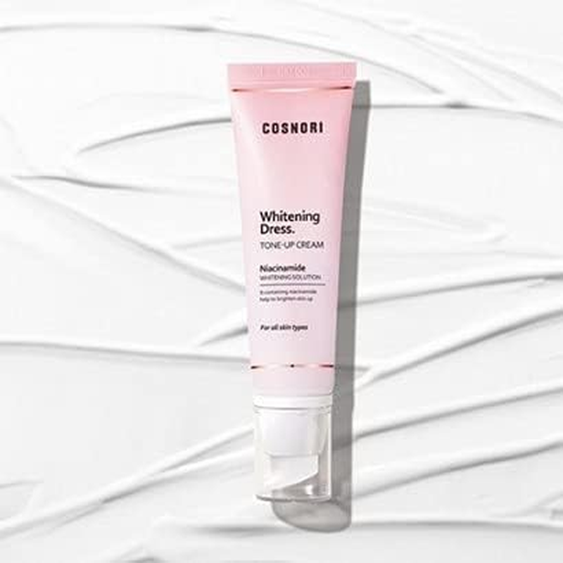Cosnori Whitening Dress Tone up Cream 50Ml / 1.7 Fl Oz*2P Set image number 2