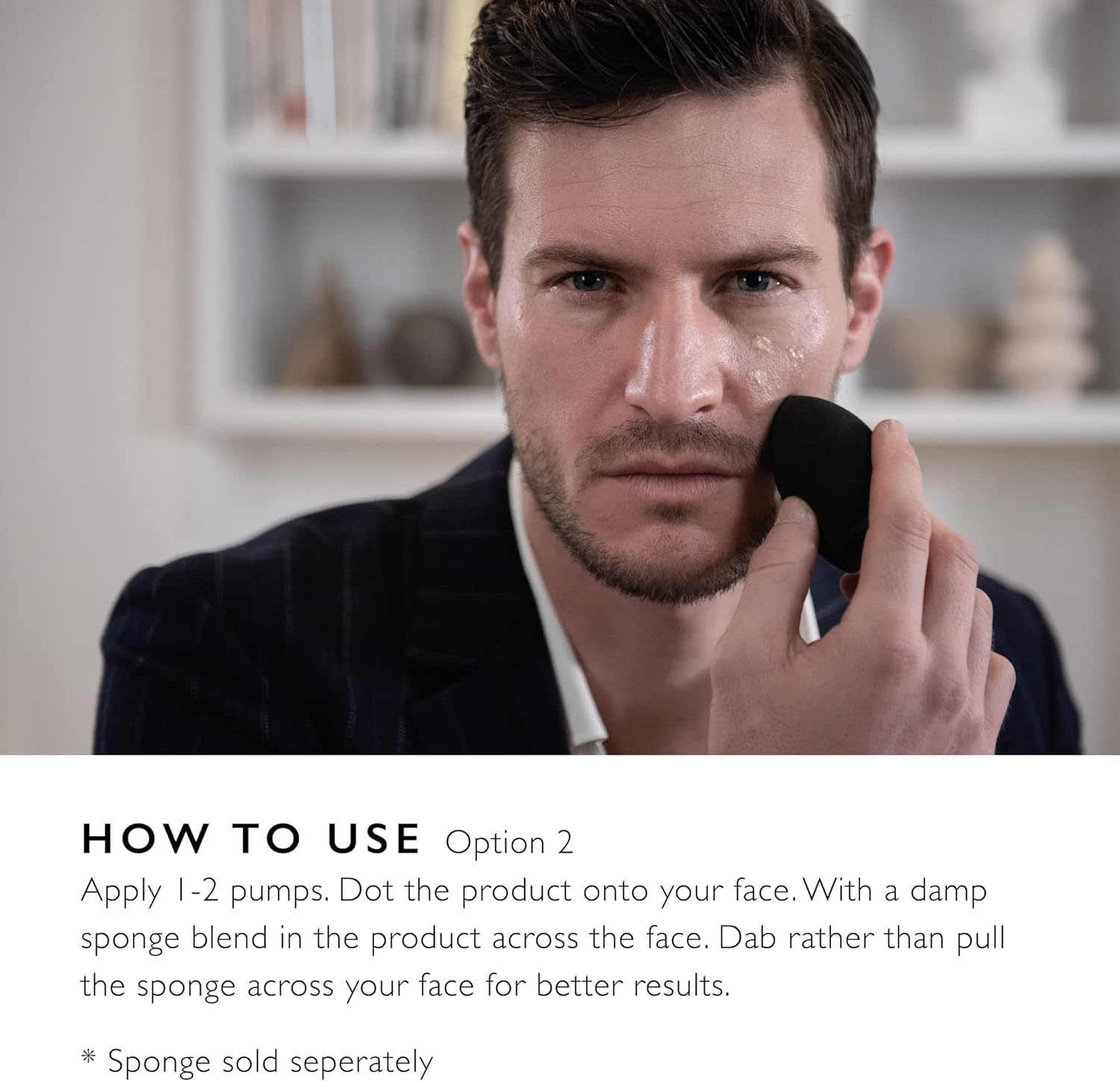 War Paint Foundation for Men, Medium, 30 Ml - Light image number 4