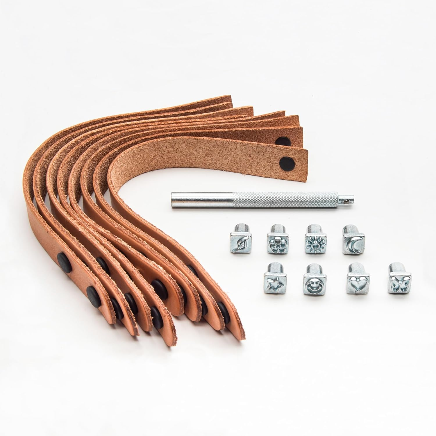 Realeather Crafts Leathercraft Funtime Stamp Set