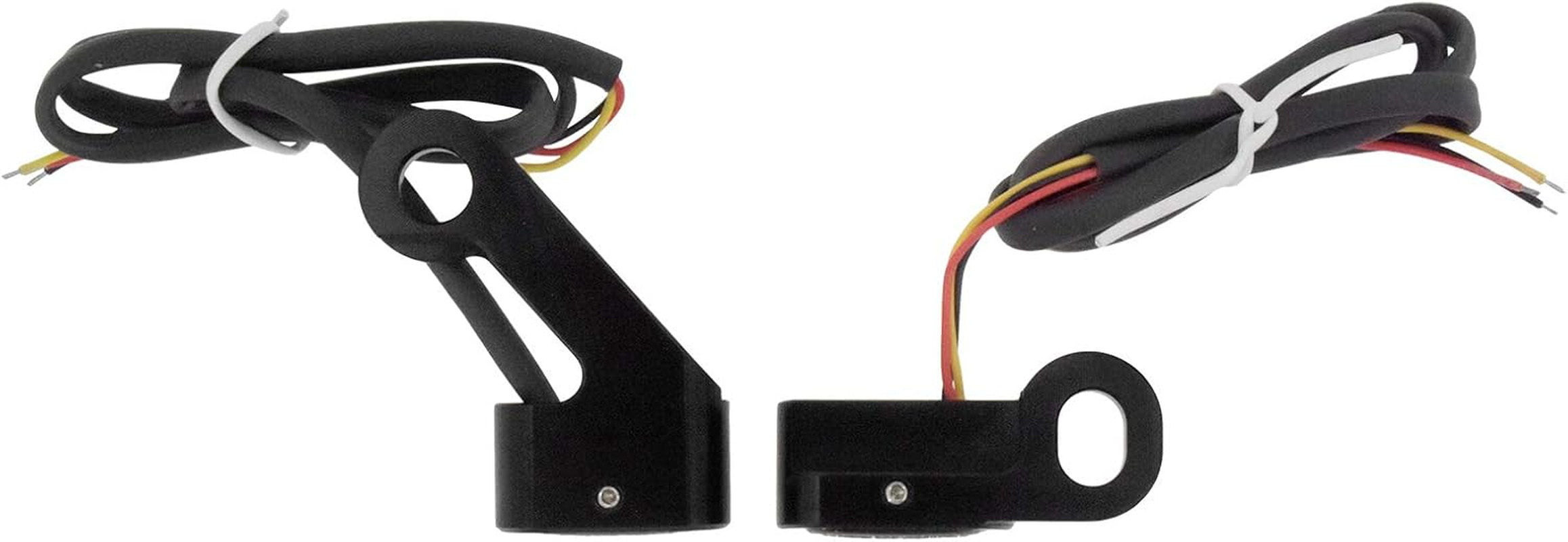 HDBUBALUS LED Clutch Brake Turn Signal Indicator Blinker Running Light Fit for Harley 09-17 Touring Road King Electra Glide Road Glide 15-20 Softail 1 Pair image number 3