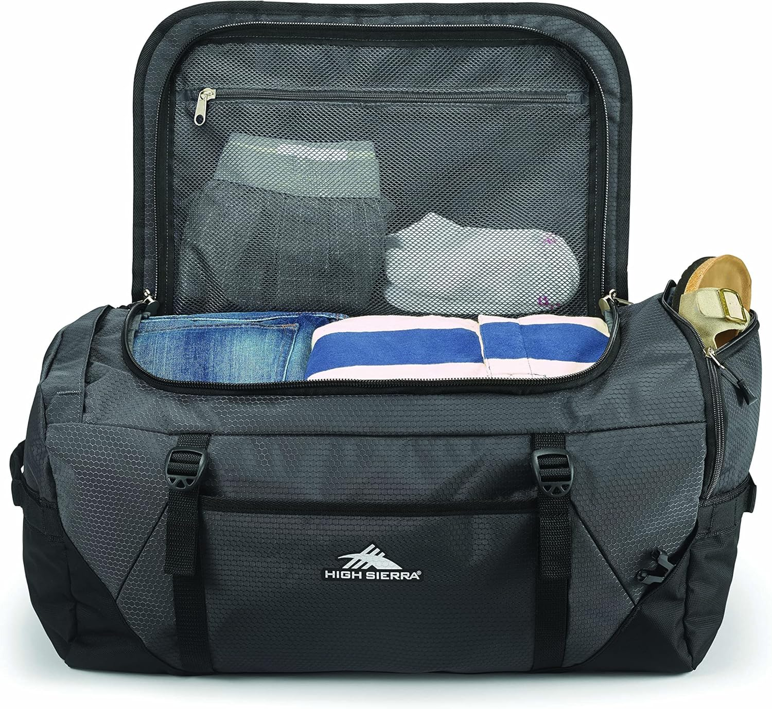High Sierra Fairlead Wheeled Duffle