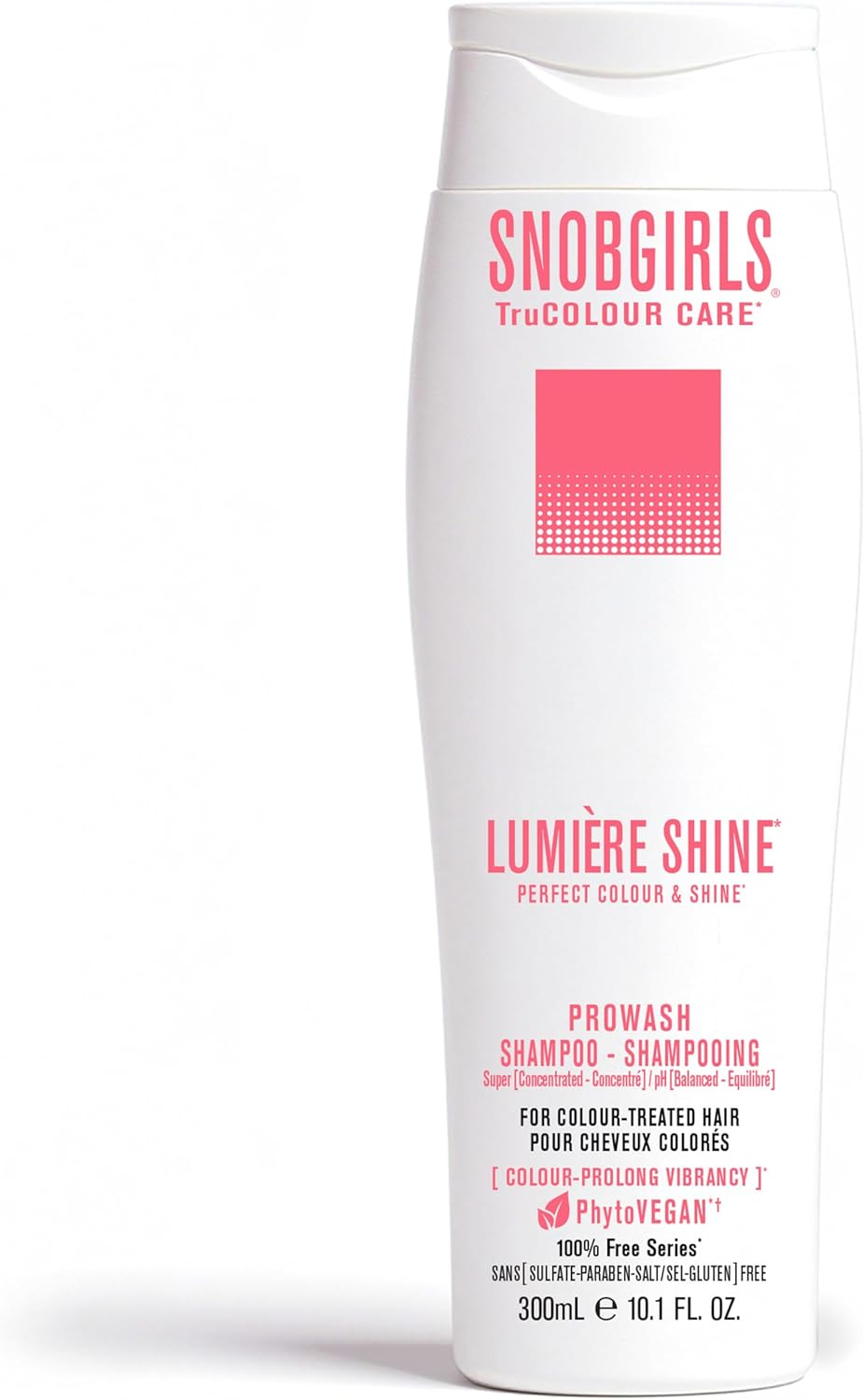 SNOBGIRLS LUMIERE HIGH-CURE Perfect Colour & Shine Prowash ( Shampoo for Color Treated Hair ) Color Safe Shampoo for Dry, Dull, Weakened, Fragile, Colour Treated, Highlighted or Highly-Lifted Hair image number 5