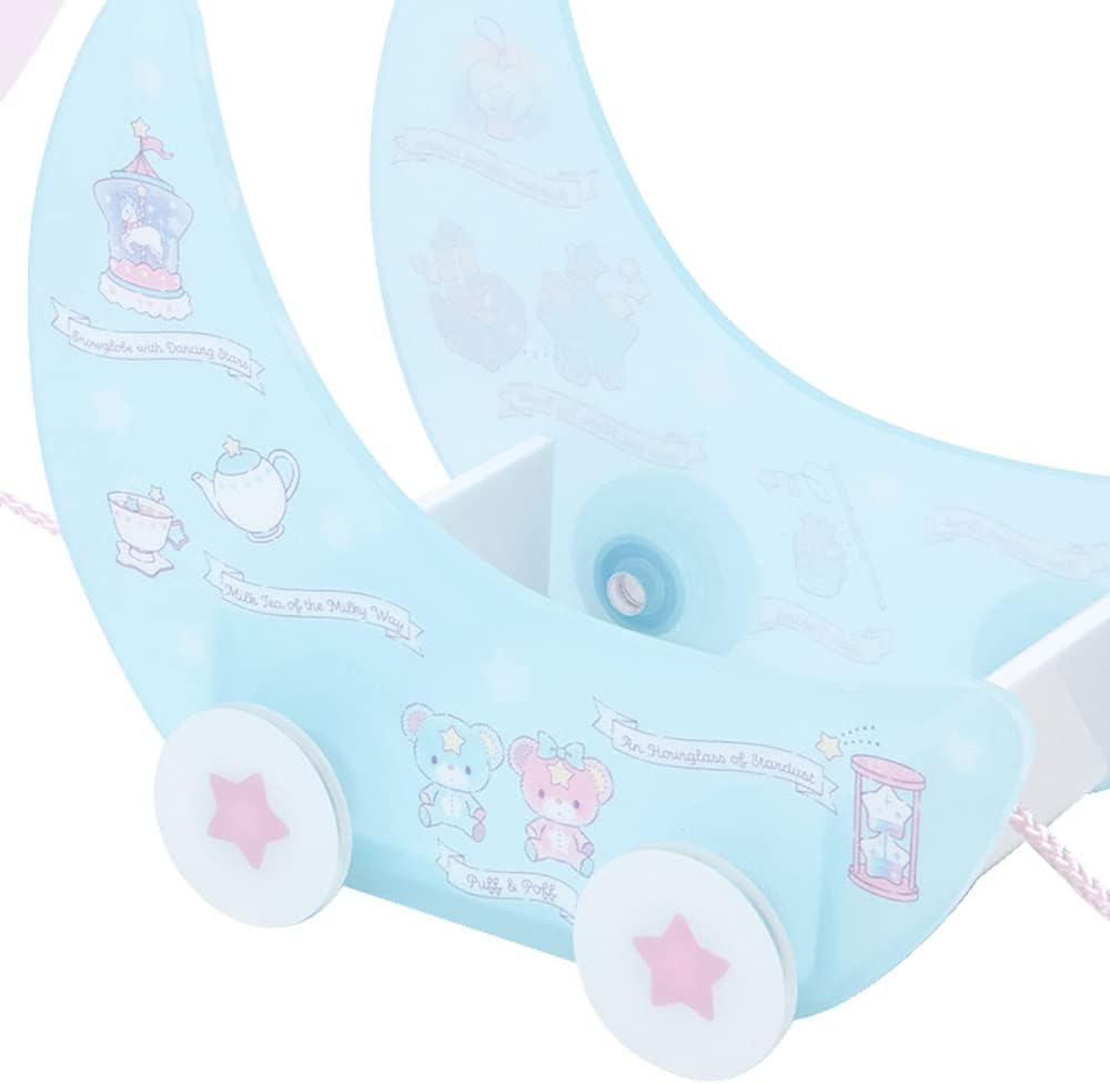 Sanrio 800686 Little Twin Stars Accessory Case (Illustration Design) image number 6