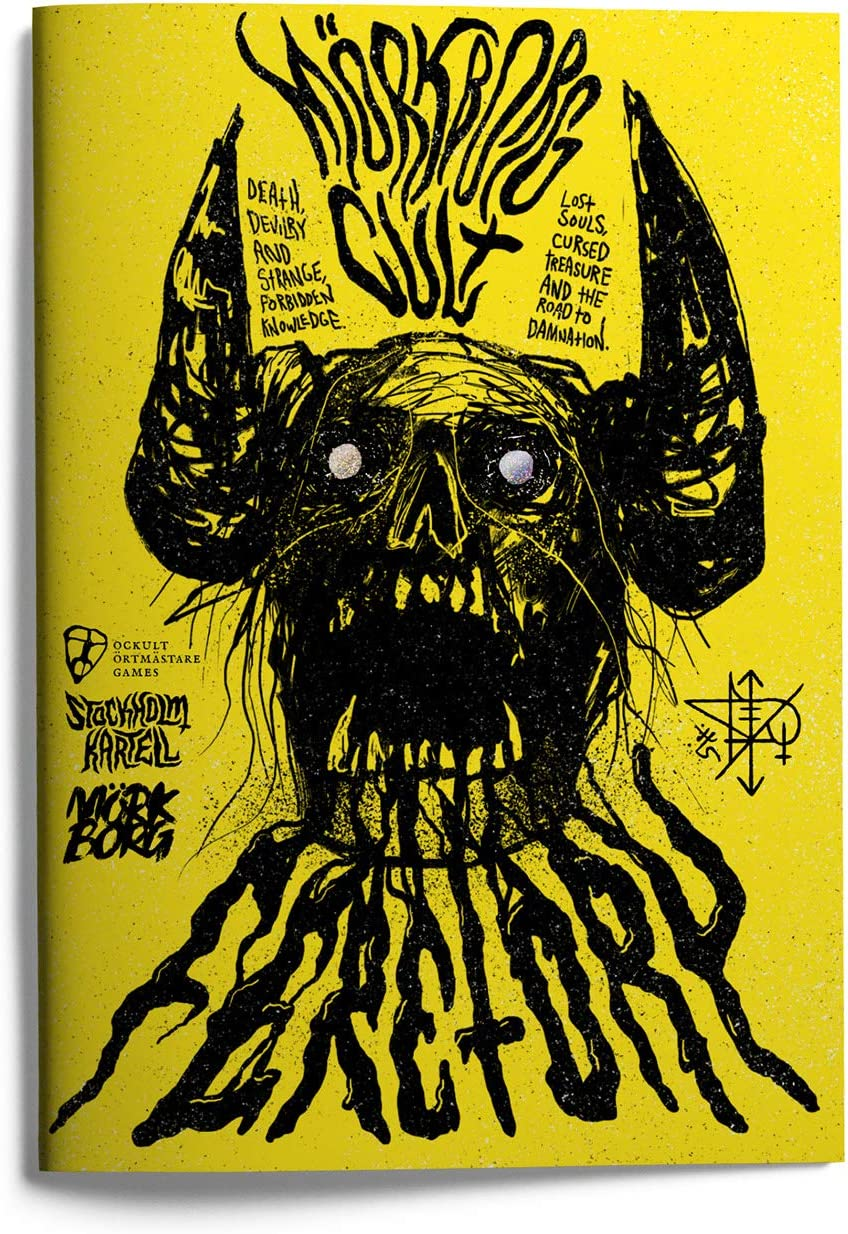 Free League Publishing Mork Borg RPG Cult Feretory Role Playing Game image number 3