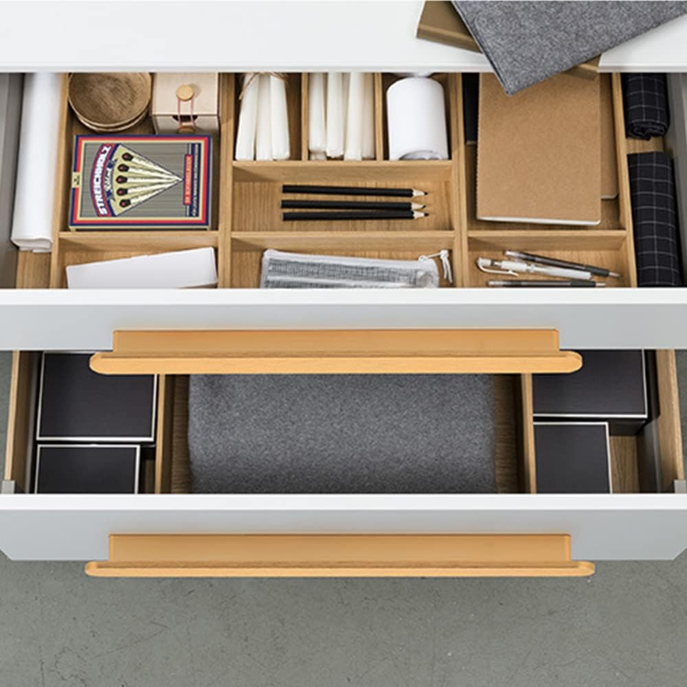 Door Handles, 4Pcs Vintage Cabinet Handles, 128Mm Antique Bow Drawer Pulls, Furniture Door Pull Handles for Kitchen Cabinet, Dressers, Cupboard, Door, Wooden Gates (Gold) image number 3