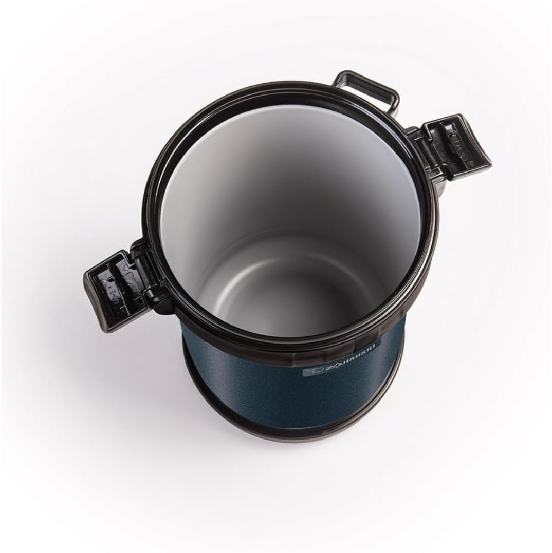 ZOJIRUSHI SL-XE20AD Classic Stainless Lunch Jar, Navy, 1.47 L