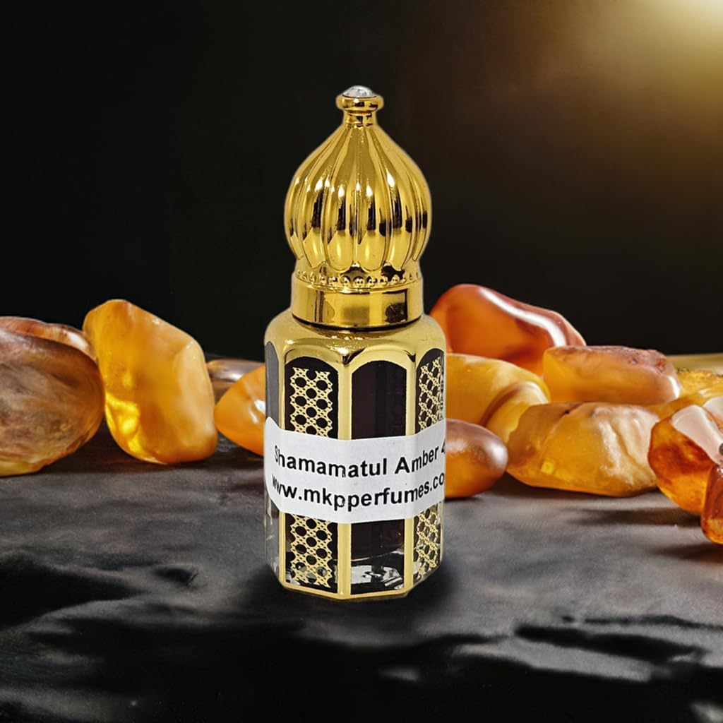 Shamamatul Amber (Grade A) (Size:12Ml; Style:With Gift Box Packing;) image number 4