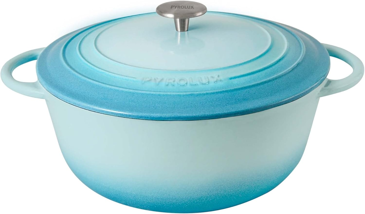 Pyrolux Pyrochef Cast Iron Casserole/French Oven 28 Cm/6 Litre, Chilli Red image number 5