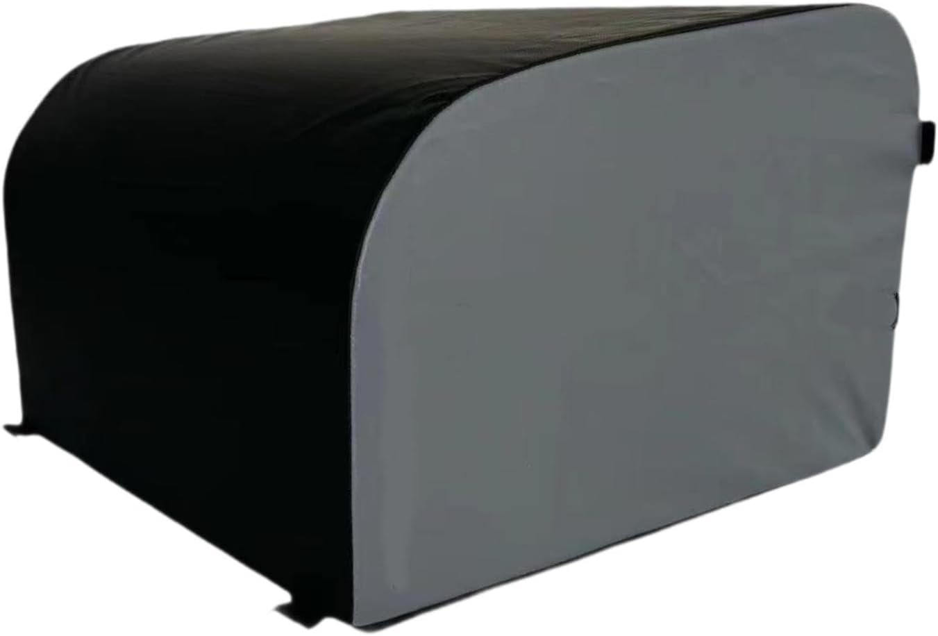 Generic Hip Thrust Machine Bench Platform, Glute Bridge Exercise Booty Workout Box for Jumping Full Body Workout Women Men Fitness - Black image number 2