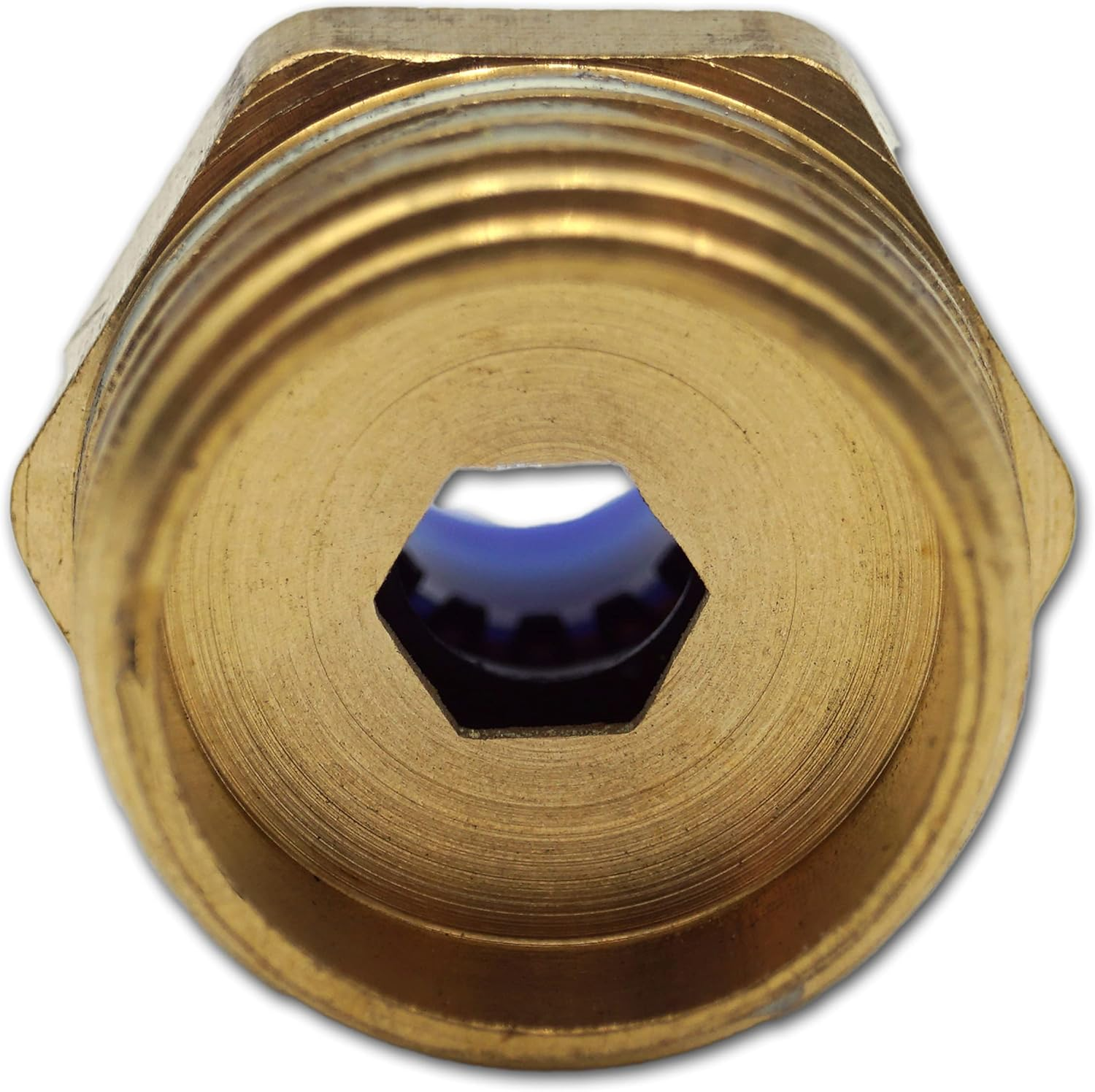 Pneumatic Plug Connection 1/2 Inch to 8 Mm Pneumatic Hose Set of 2 Push-In Fitting (1/2 Inch - 8 Mm) image number 3