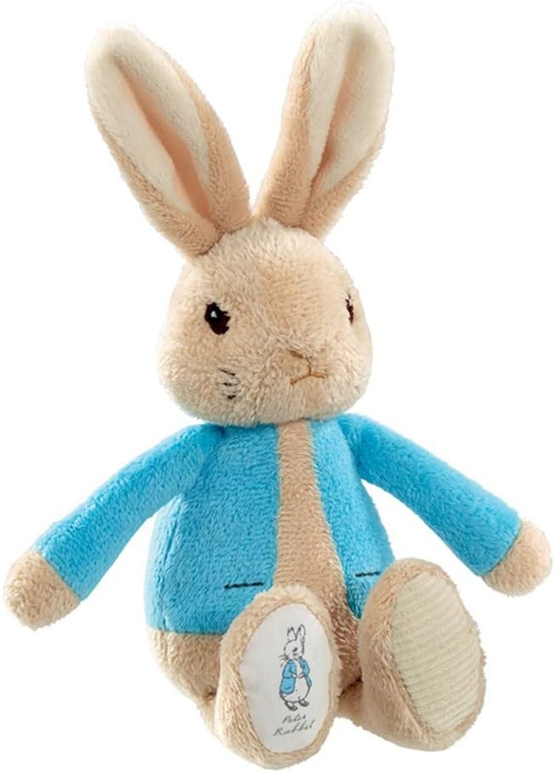 New Baby Boy Gift Set Peter Rabbit Baby Gifts, Peter Rabbit Book, Baby Milestones Baby Clothes Blanket Star Plaque 10 Piece image number 5