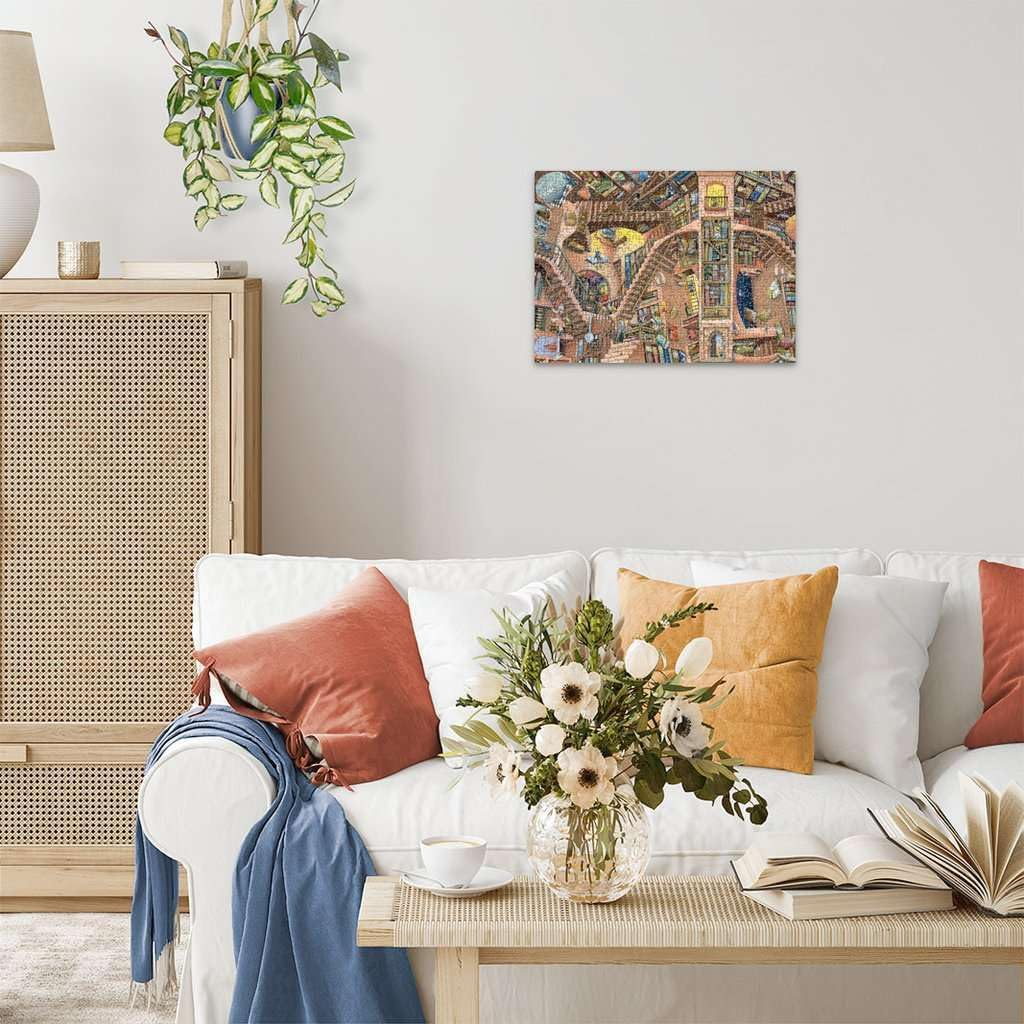 Ravensburger - Ludicrous Library 500P