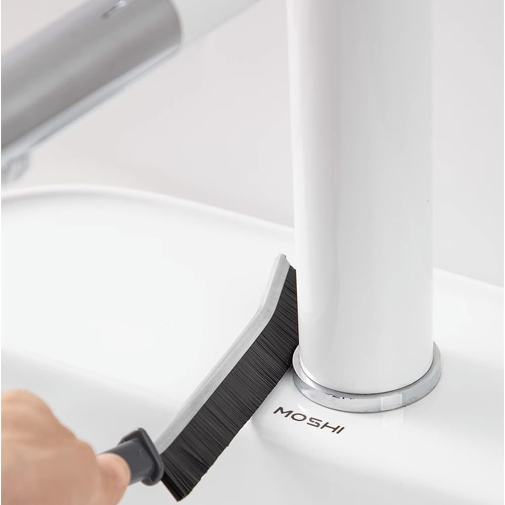 4 Pcs Multifunctional Gap Cleaning Brush Dead Corners Multifunctional Brushes Bathroom Crevice Gaps Cleaning Brush Clean the Dead Corners of Bathroom Kitchen Tiles for Bathroom Kitchen Tiles Wind image number 2