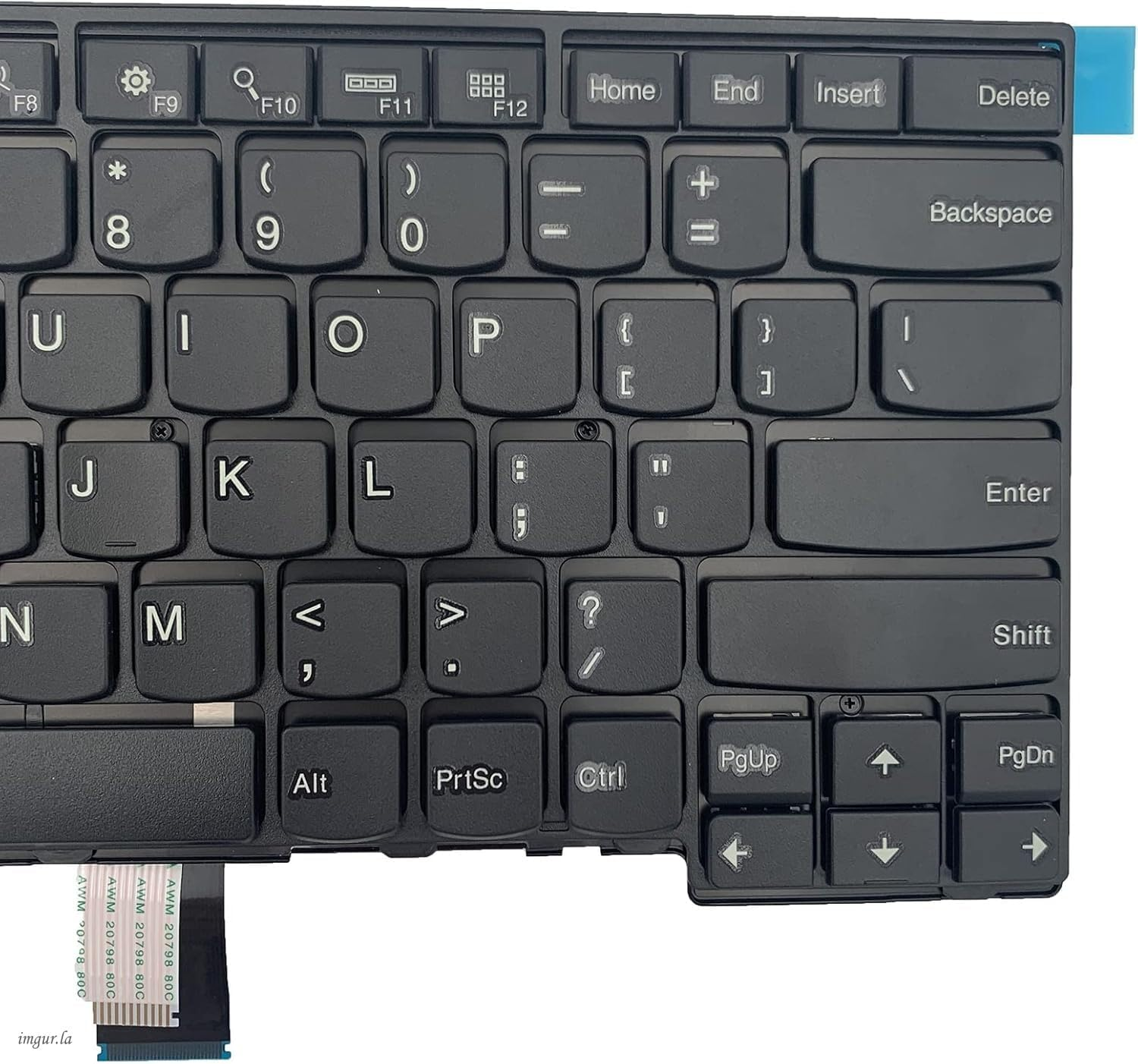 Laptop Replacement US Layout Keyboard for IBM Lenovo THINKPAD T440 T440P T440S T450 T450S T460 T431S E431 E440 L440 L450 L460 T450S 01AX340 04Y0874 01AX332 01AX335 image number 1