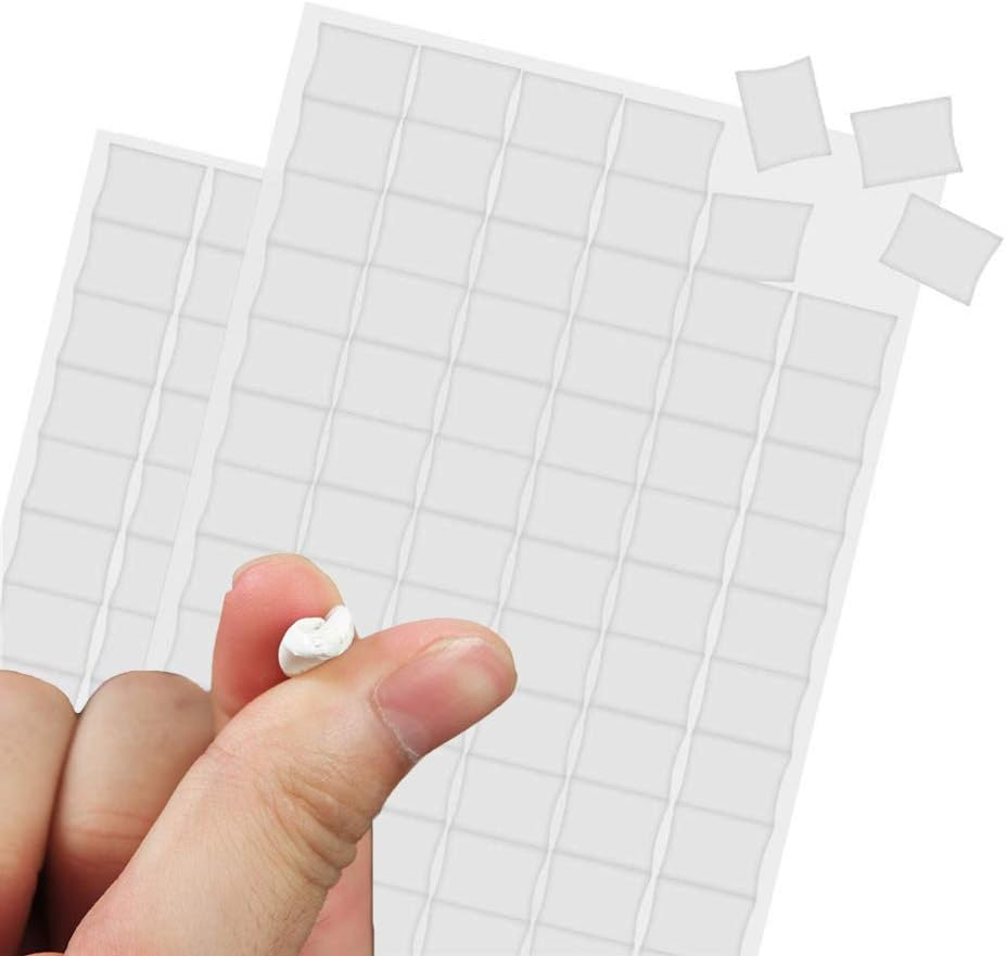 EBANKU 96Pieces Poster Putty - Reusable Non-Toxic Adhesive Photo Putty Mounting Tacky Putty for Posters, Photo, Mounting, Photography