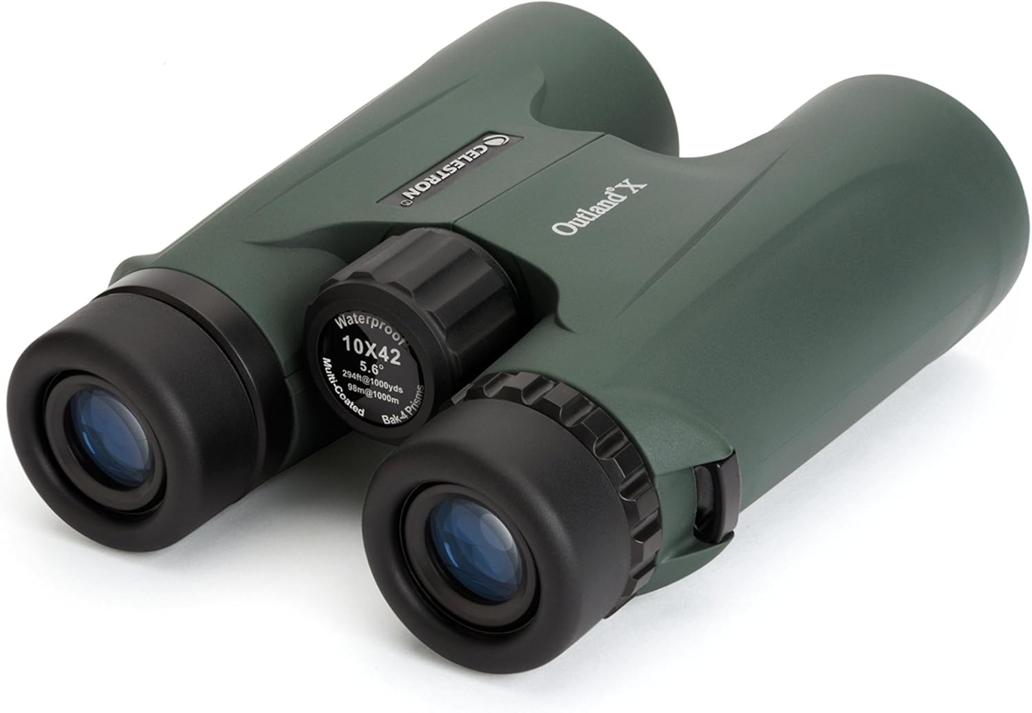 Celestron 71345 Outland X 10X42 Binocular (Green) image number 3