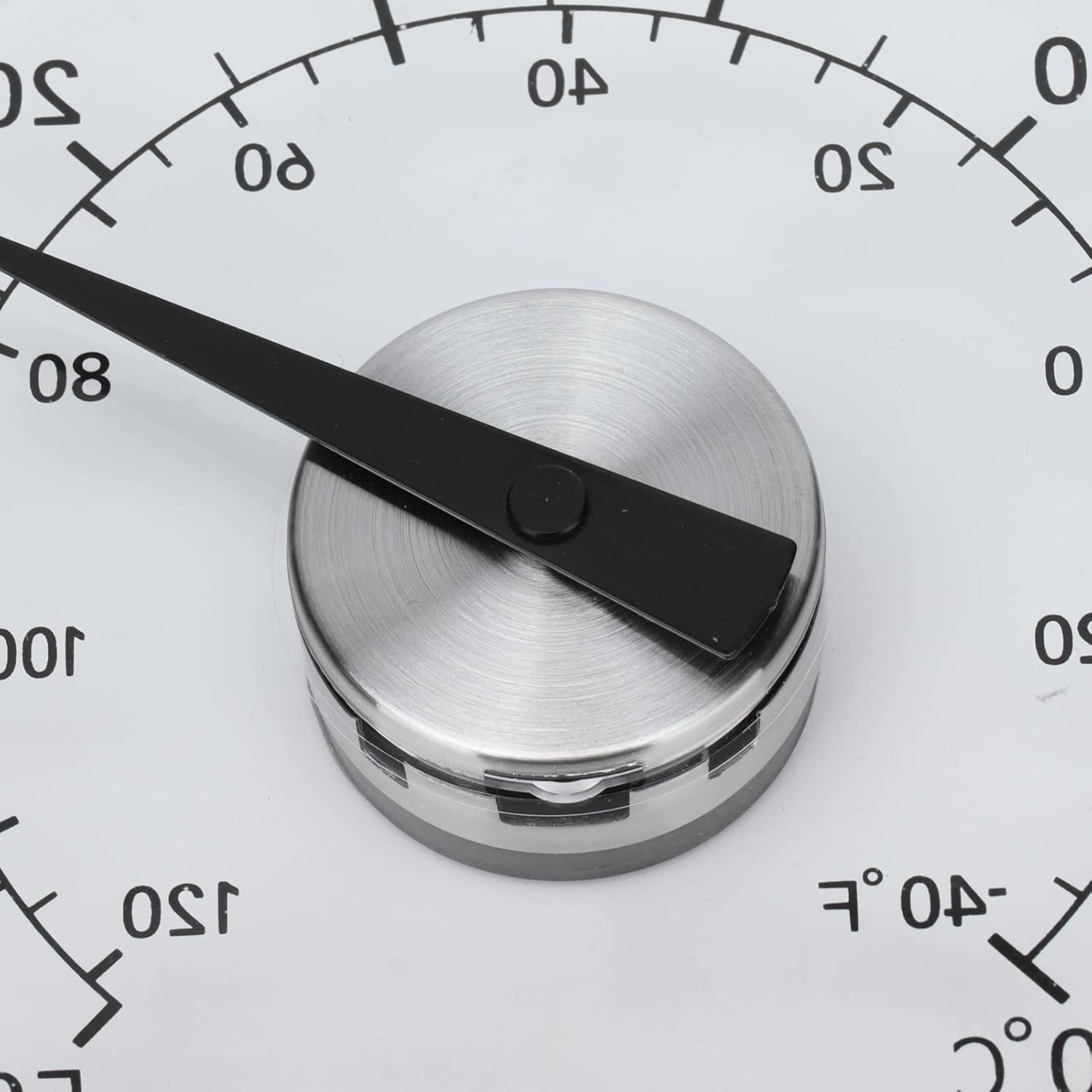 Weather Outdoor Adhesive Transparent Door Window Temperature Meter for Farm Home image number 6