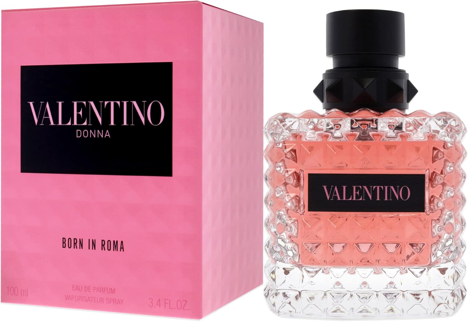 Valentino Women'S Born in Roma Eau De Parfum, 100 Ml image number 4