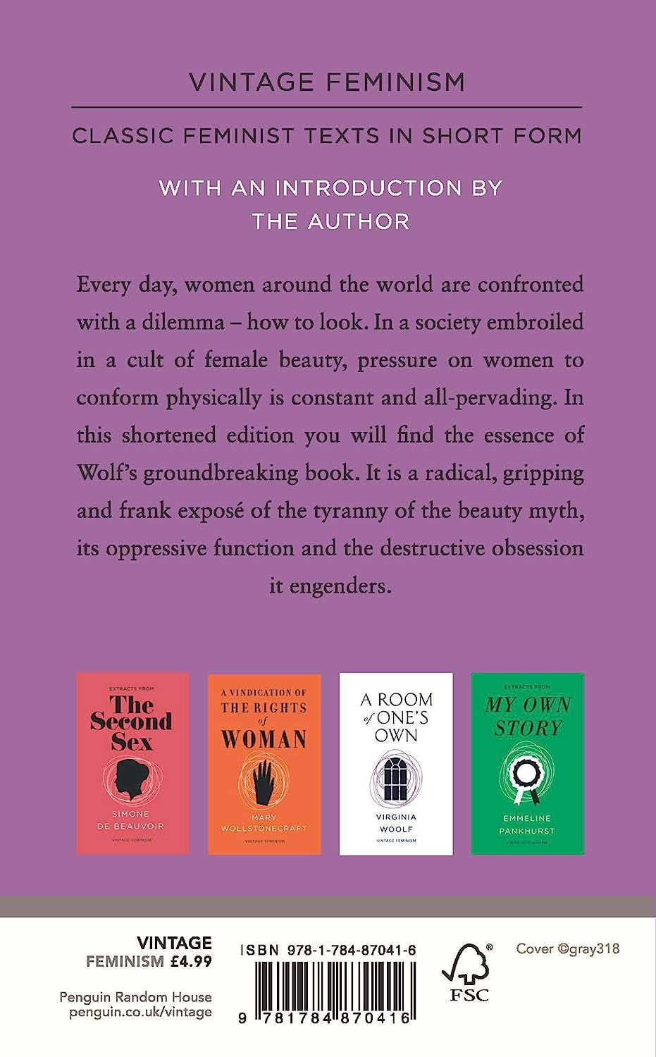 The Beauty Myth (Vintage Feminism Short Edition) image number 1