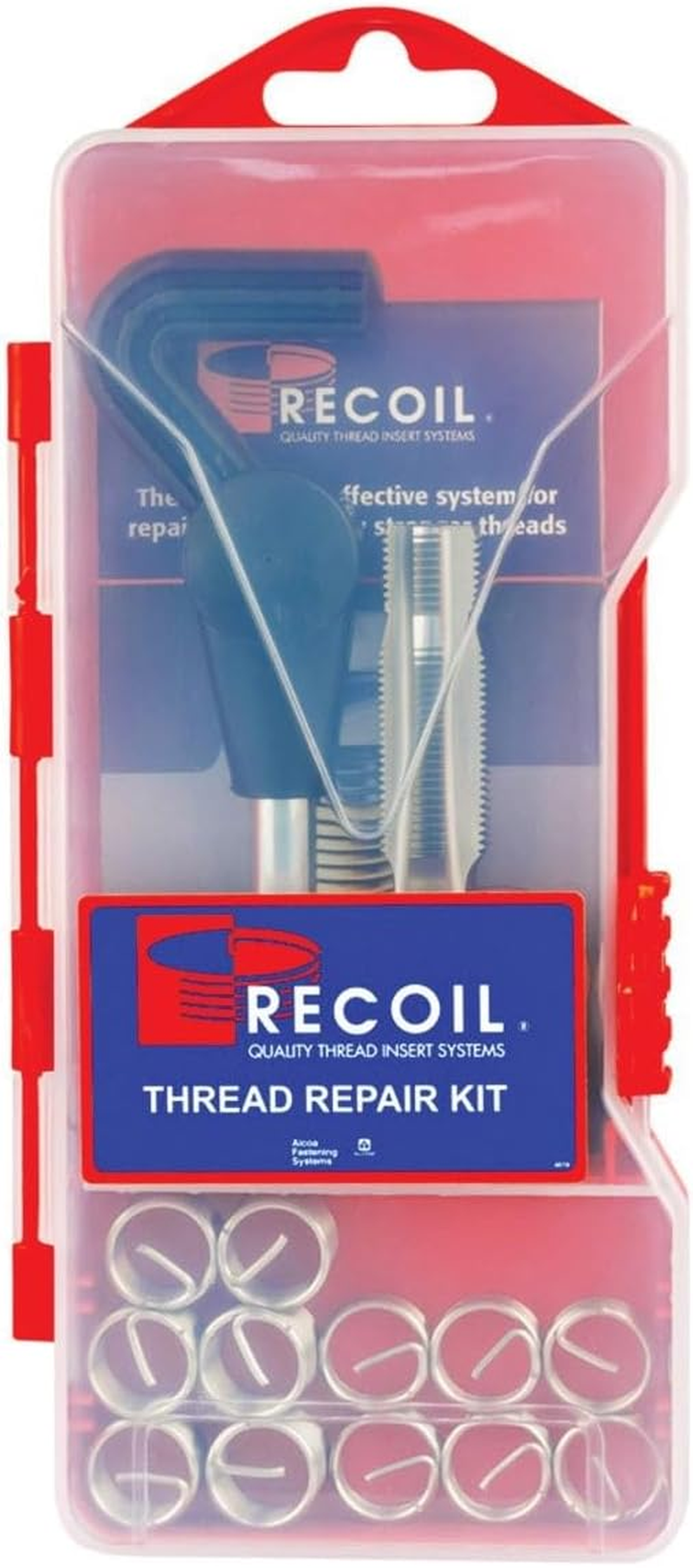 Sutton Tools Recoil Trade Series Spark Plug Thread Repair Kit, M14 X 1.25 image number 1